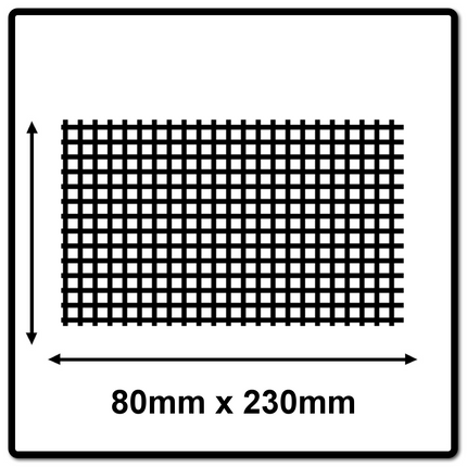 Mirka ABRANET Schleifstreifen Grip 80x230mm P180 50 Stk. ( 5417505018 ) - Toolbrothers