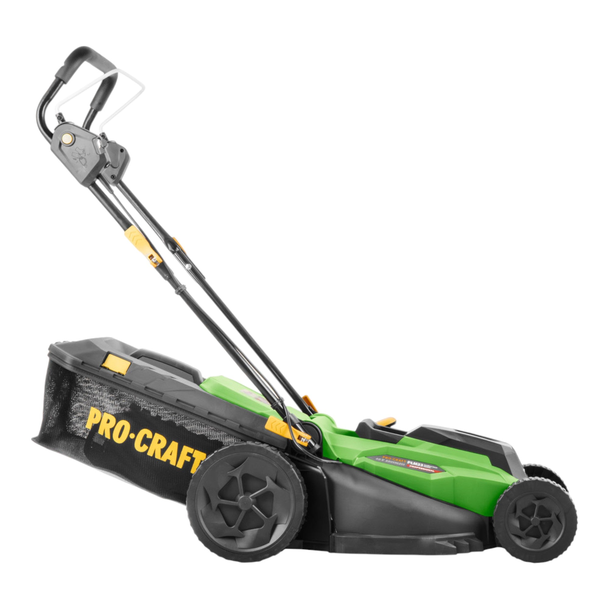 Procraft PLM23bb Akku Rasenmaeher 40 V 2x 20 V 430 mm Brushless 4x Akku 8 0 Ah Ladegeraet 4 - toolbrothers
