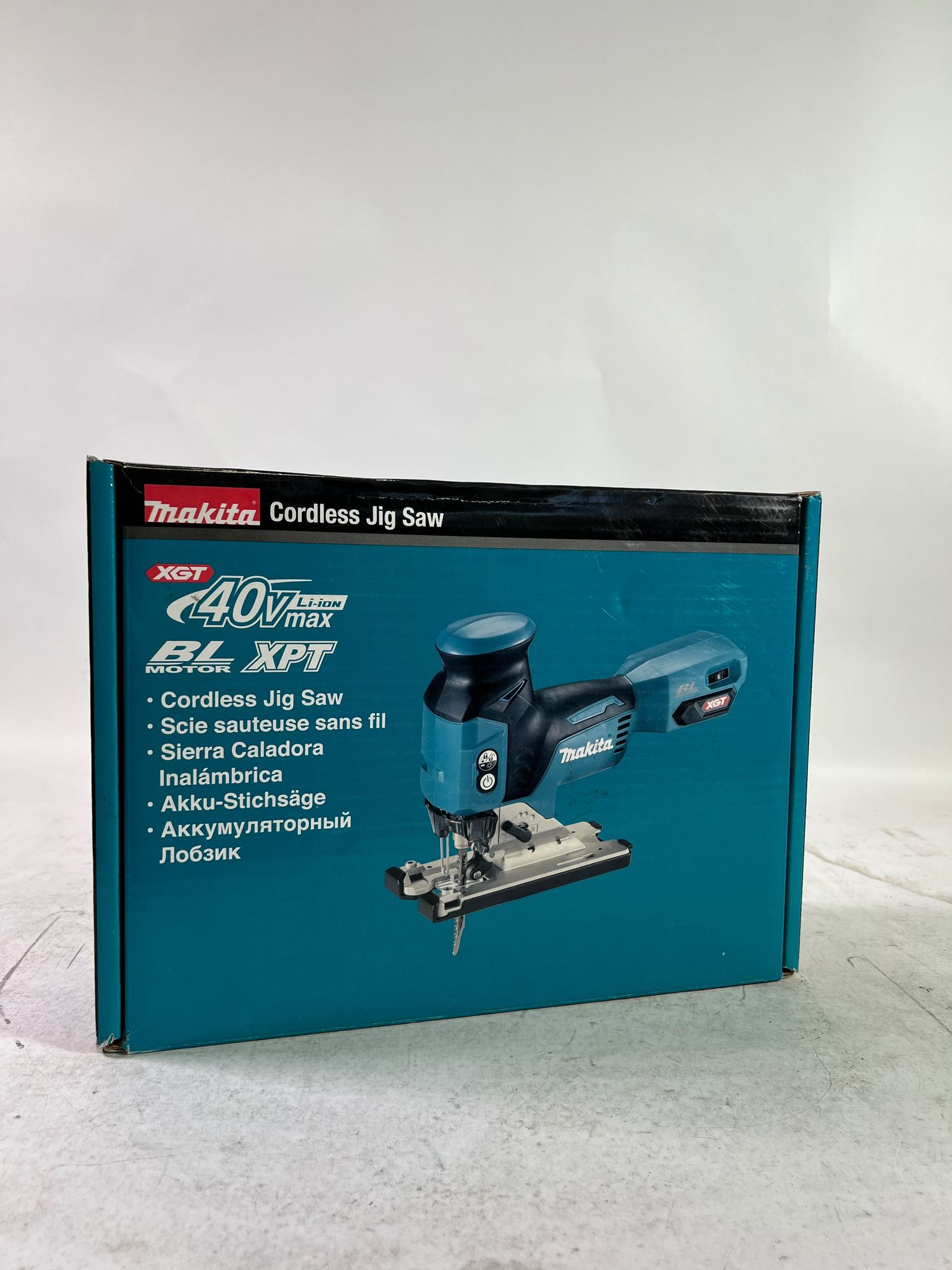 Makita JV 001 GZ Akku Stichsaege 40 V max 135 mm Brushless Solo ohne Akku ohne Ladegeraet Reparaturgeraet 0 - toolbrothers