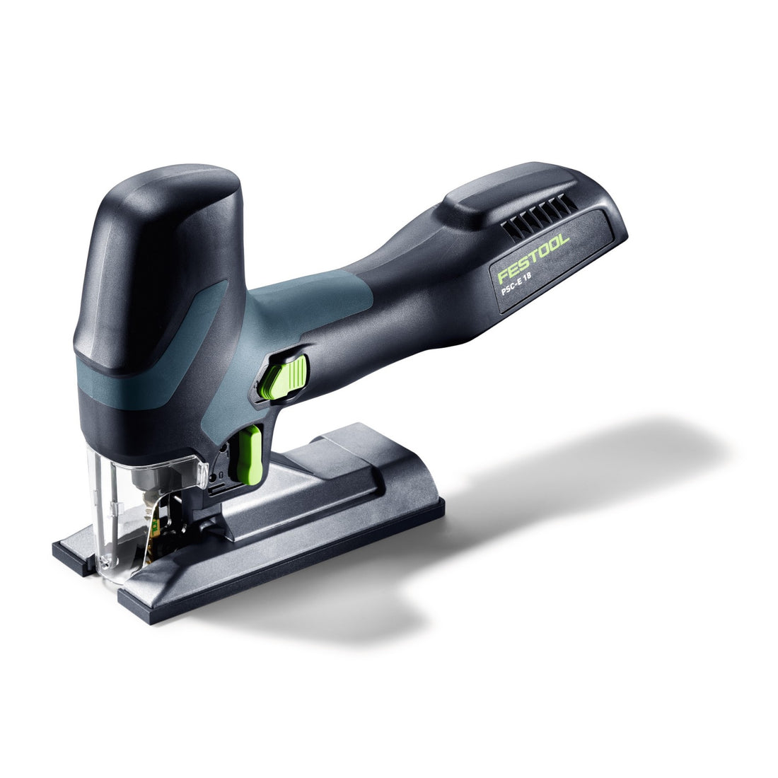 Festool PSC-E 18 EB-Basic Akumulatorowa wyrzynarka oscylacyjna 18 V 40 mm + 1x akumulator 4,0 Ah + Systainer – bez ładowarki
