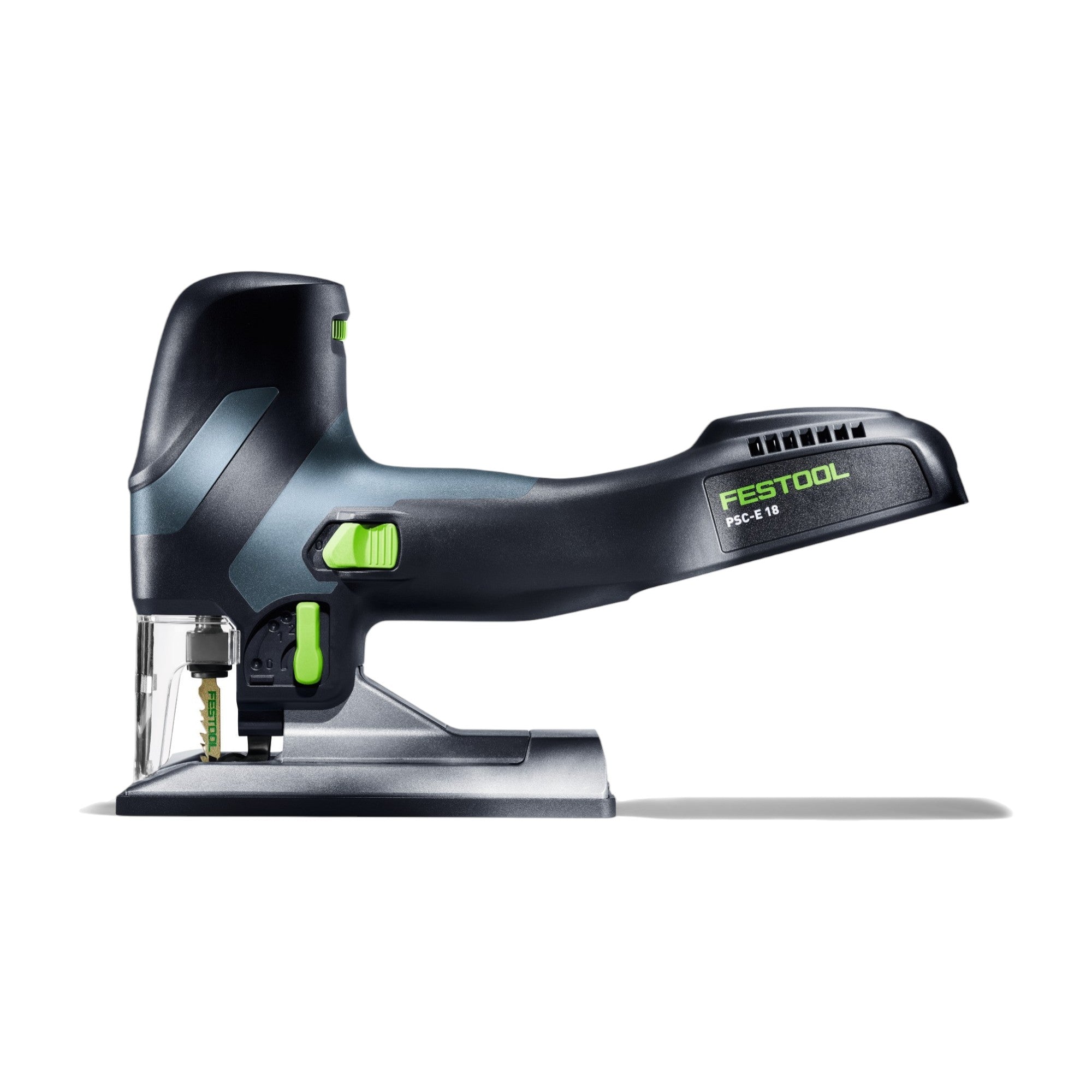 Festool PSC E 18 EB Basic Akku Pendelstichsaege 18 V 40 mm 1x Akku 8 0 Ah Systainer ohne Ladegeraet 2 - toolbrothers