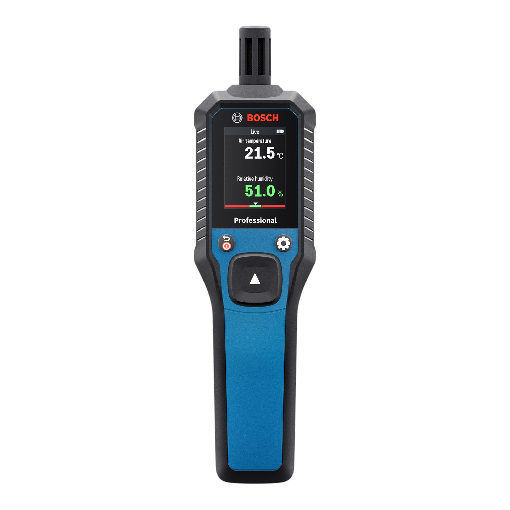 Bosch GDH 1 17 Professional Thermo Hygrometer 20 70 C 0601078400 2x Batterie Tasche 2 - toolbrothers