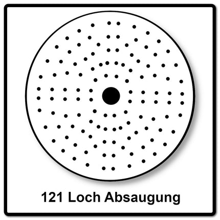 Mirka IRIDIUM Schleifscheiben Grip 150mm K60, 50Stk. ( 246CH05060 ) - Toolbrothers