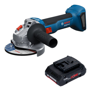 Bosch GWS 18V-8 Professional akumulatorowa szlifierka kątowa 18 V 125 mm bezszczotkowa ( 06019N9000 ) Solo - bez akumulatora, bez ładowarki