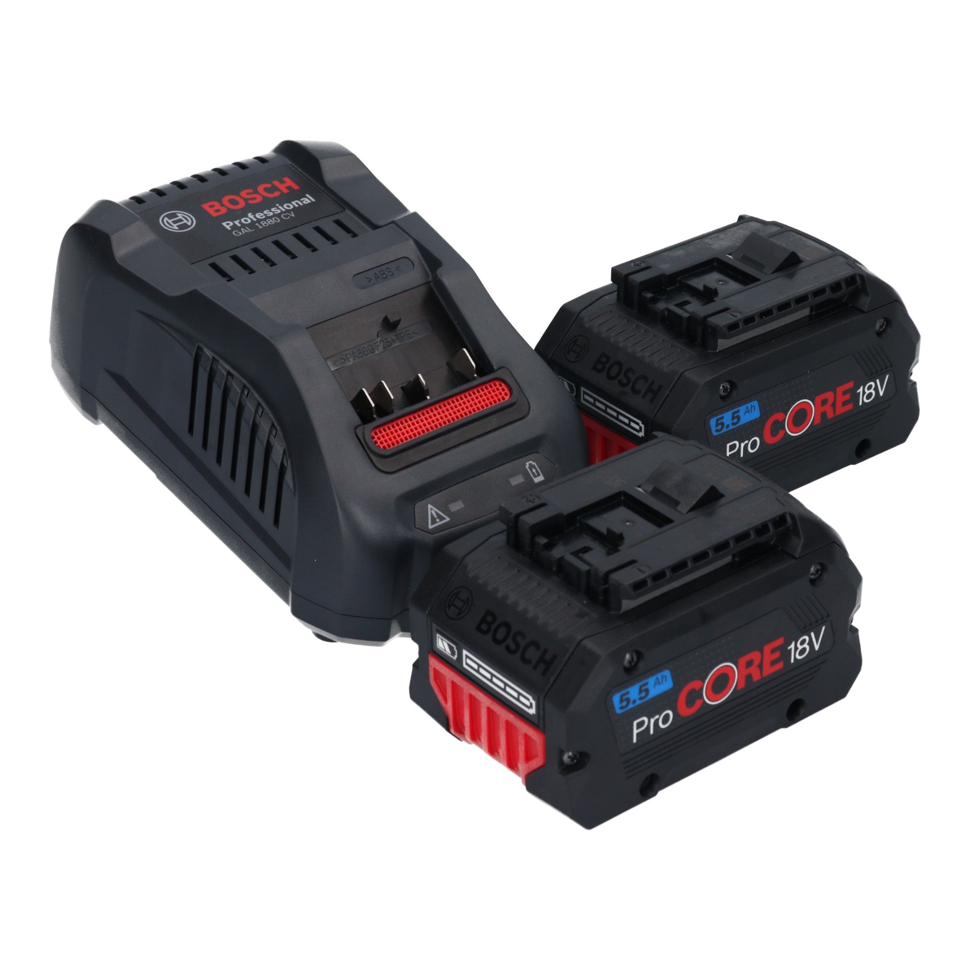 Bosch GWS 18V 8 Professional Akku Winkelschleifer 18 V 125 mm Brushless 2x ProCORE Akku 5 5 Ah Ladegeraet 2 - toolbrothers