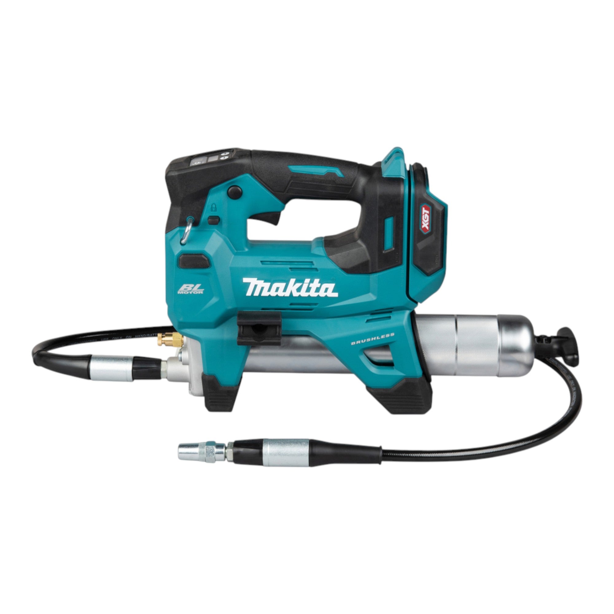 Makita GP 001 GT1 Akku Fettpresse 40 V max 690 bar Brushless 1x Akku 5 0 Ah ohne Ladegeraet 1 - toolbrothers
