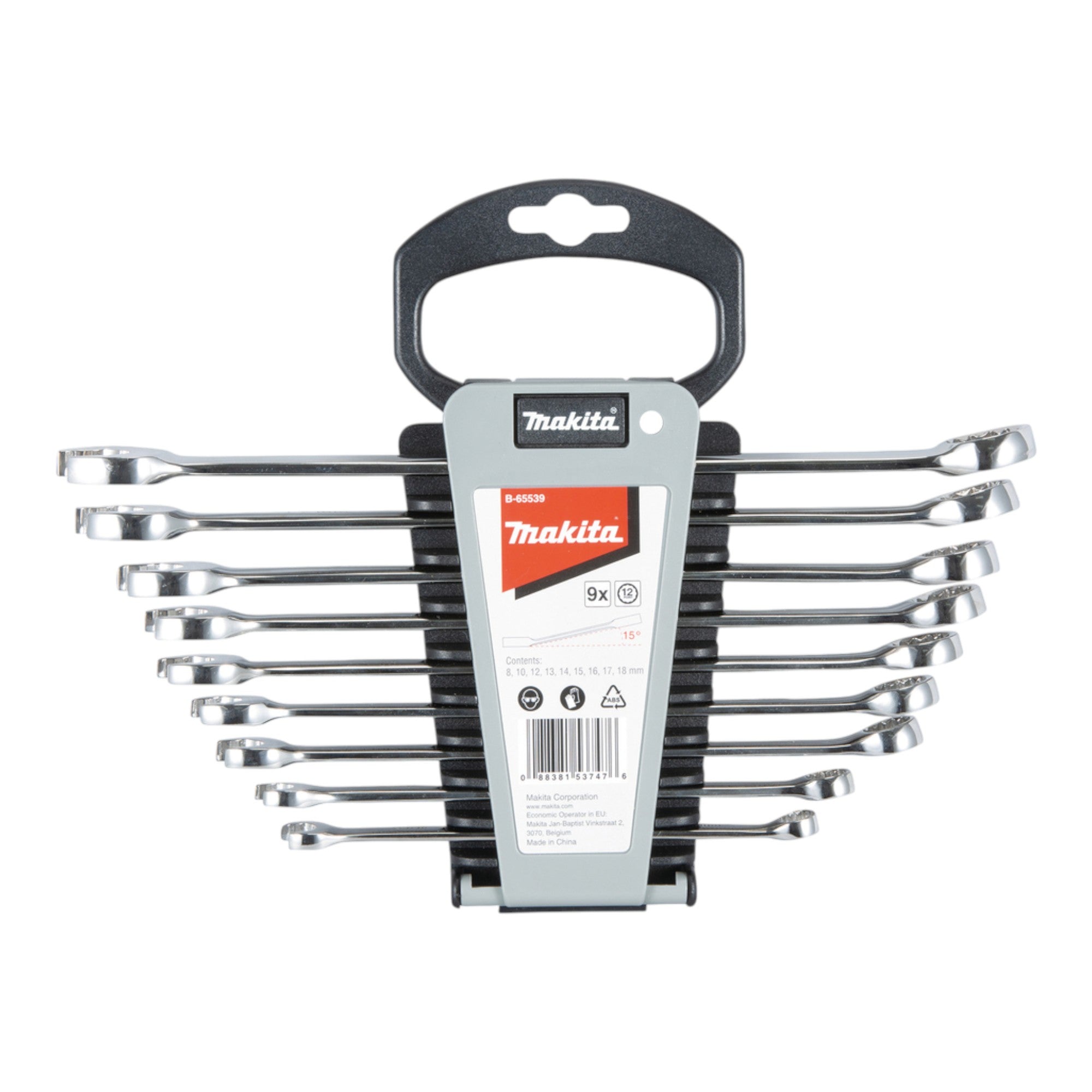 Makita Ringmaulschluessel Set 9 teilig 8 18 mm B 65539  0 - toolbrothers