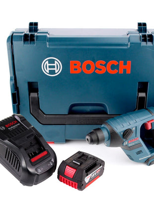 Bosch GBH 18 V-LI Akku Bohrhammer 18V 1J SDS plus + 1x Akku 5,0Ah + Ladegerät + L-Boxx - Toolbrothers