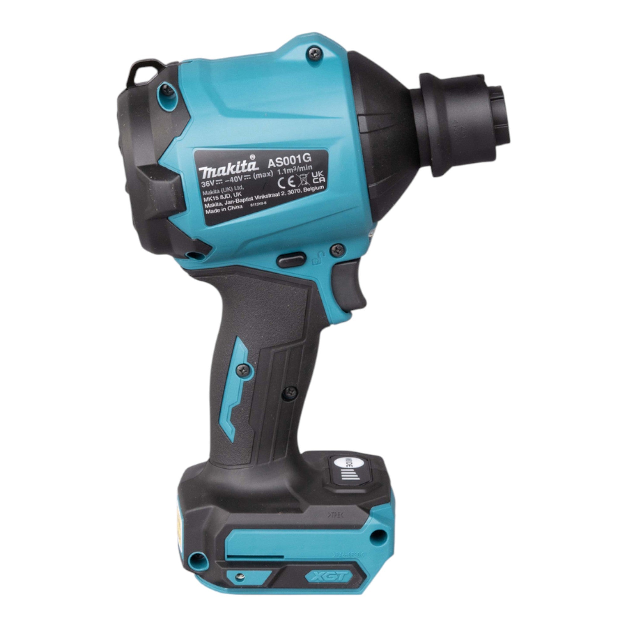 Makita AS 001 GD101 Akku Geblaese 40 V max Brushless 1x Akku 2 5 Ah Ladegeraet 4 - toolbrothers