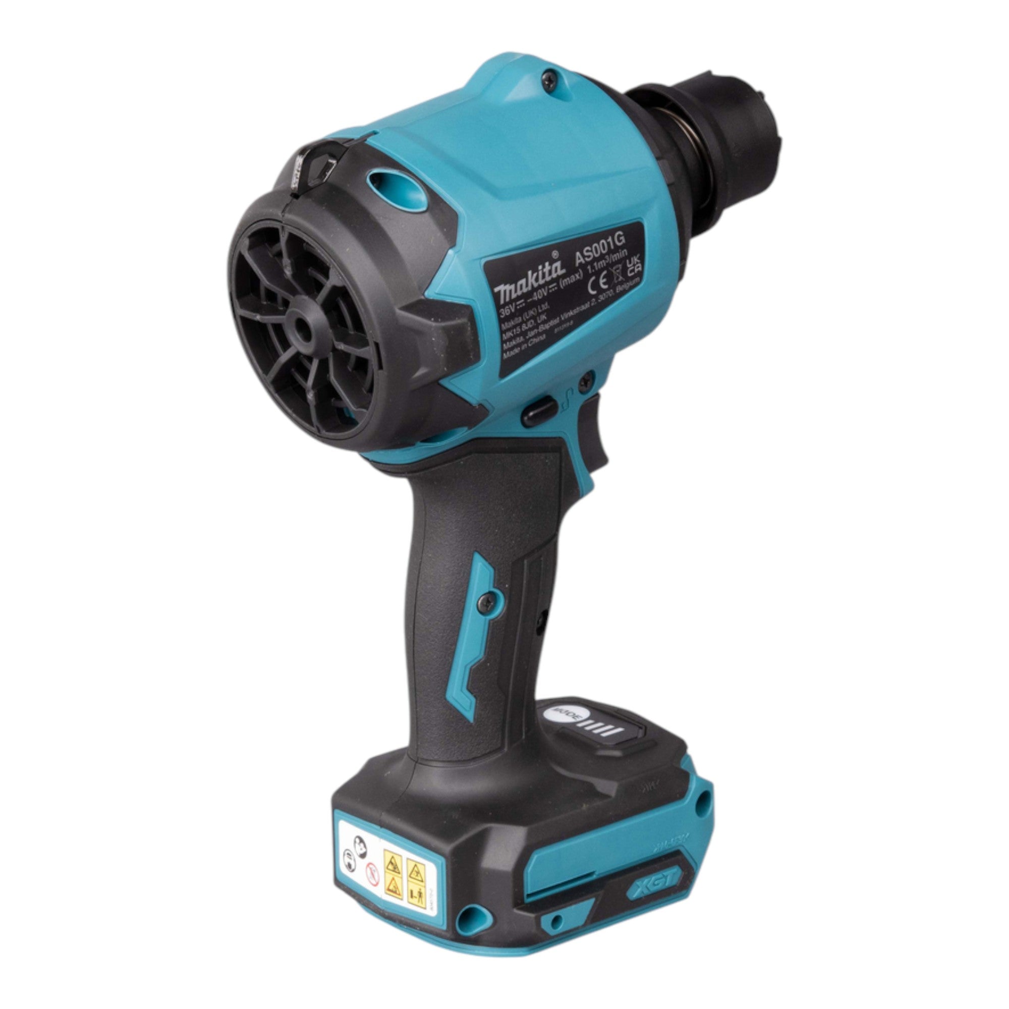 Makita AS 001 GT201 Akku Geblaese 40 V max Brushless 2x Akku 5 0 Ah Ladegeraet 3 - toolbrothers