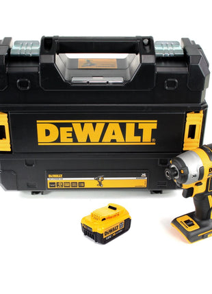 DeWalt DCF 887 NT Akku Schlagschrauber 18 V 205 Nm 1/4" Brushless + 1x Akku 4,0 Ah + TSTAK - ohne Ladegerät - Toolbrothers