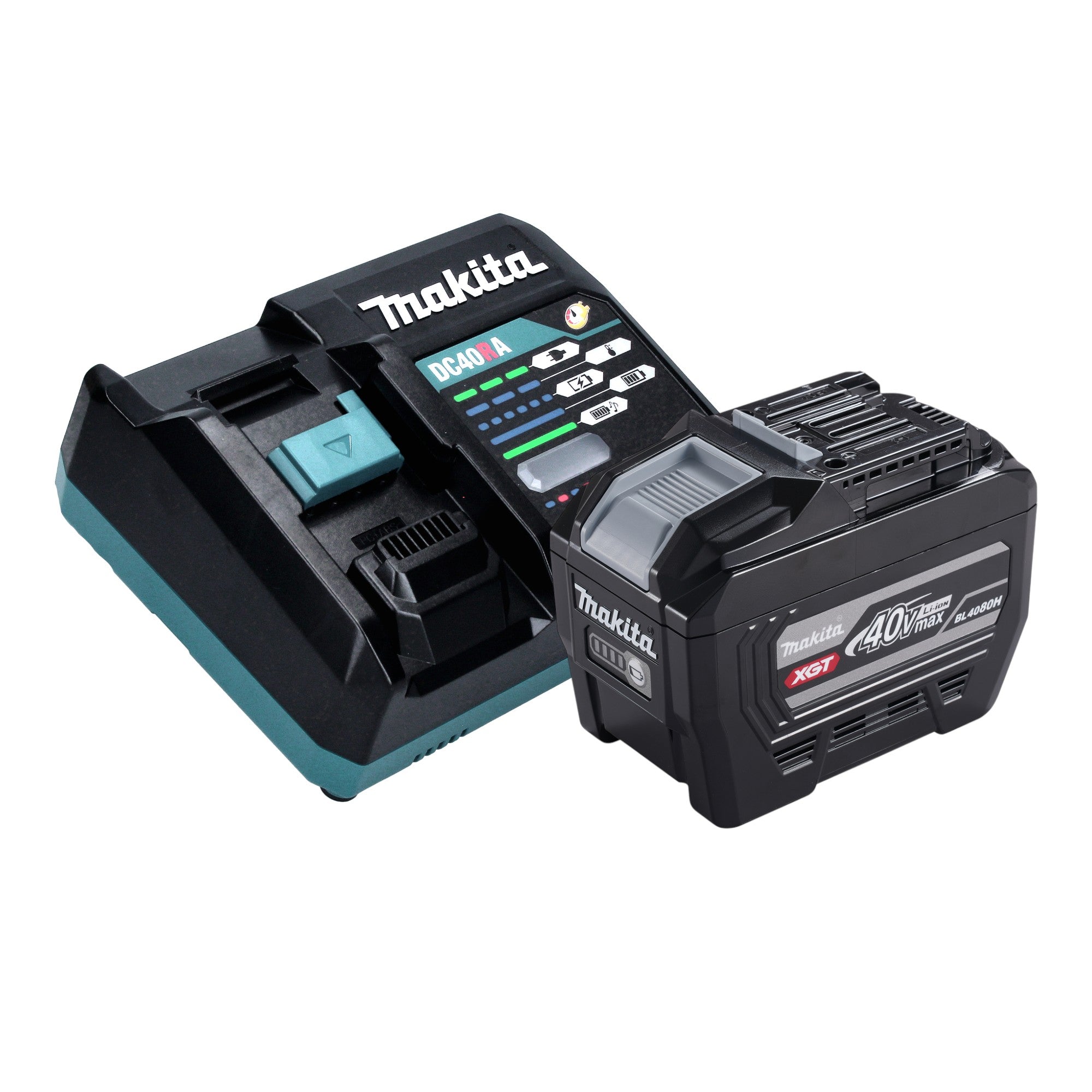 Makita HR 012 GE101 Akku Kombihammer 40 V max 3 3 J SDS plus Brushless 1x Akku 8 0 Ah Ladegeraet Makpac 3 - toolbrothers