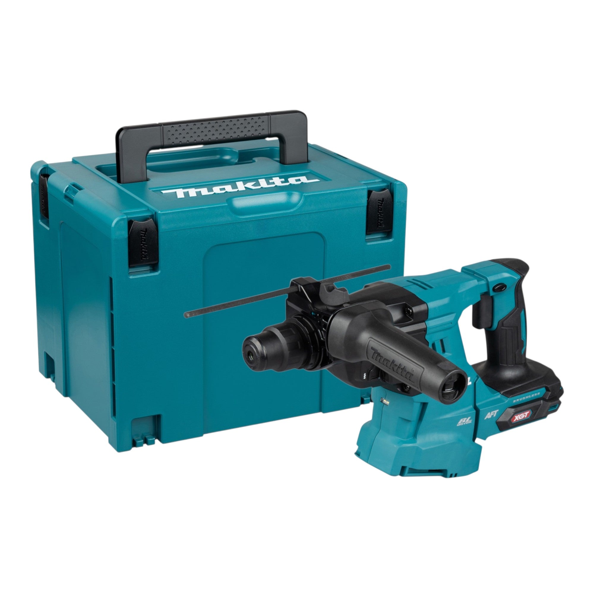 Makita HR 011 GZ01 Akku Kombihammer 40 V max 3 3 J SDS plus Brushless Makpac ohne Akku ohne Ladegeraet 0 - toolbrothers