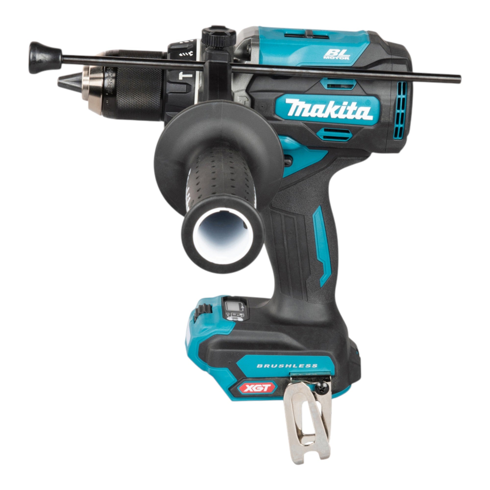 Makita HP 003 GD1 Akku Schlagbohrschrauber 40 V max 180 Nm Brushless 1x Akku 2 5 Ah ohne Ladegeraet 1 - toolbrothers