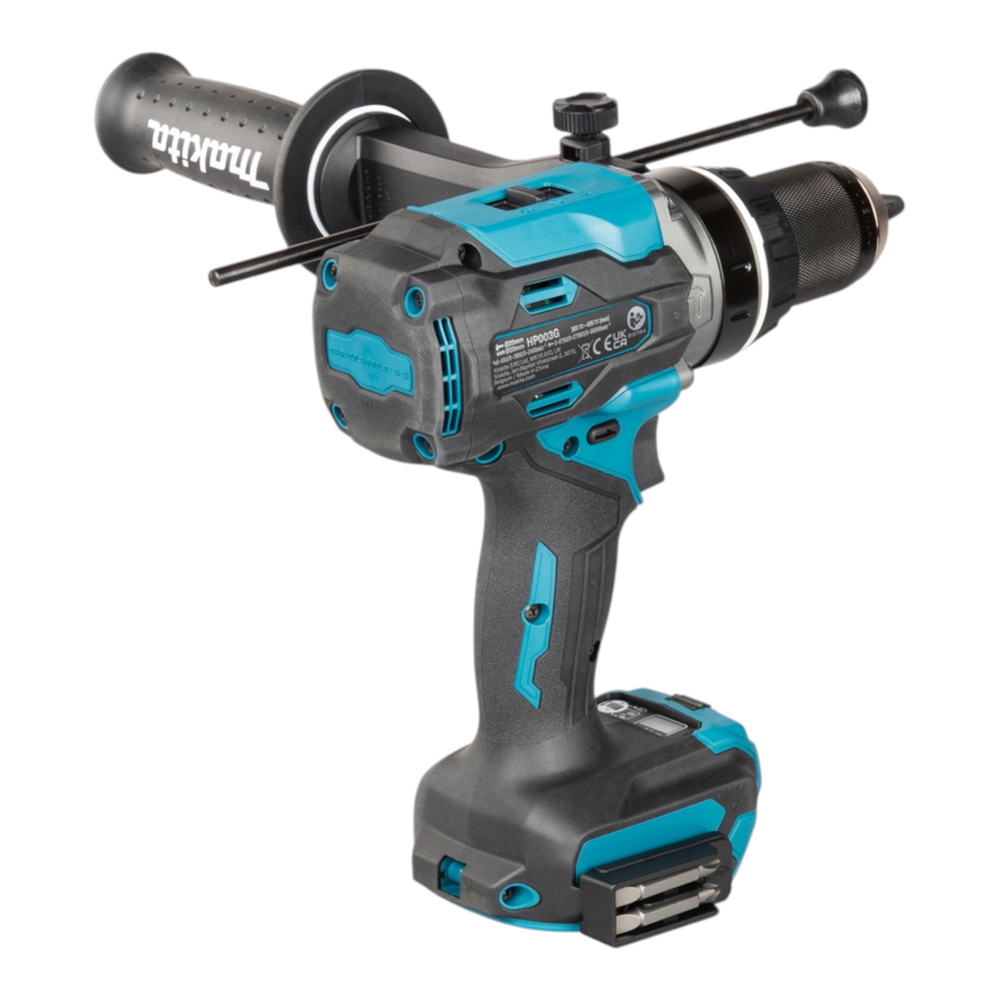 Makita HP 003 GD1 Akku Schlagbohrschrauber 40 V max 180 Nm Brushless 1x Akku 2 5 Ah ohne Ladegeraet 3 - toolbrothers
