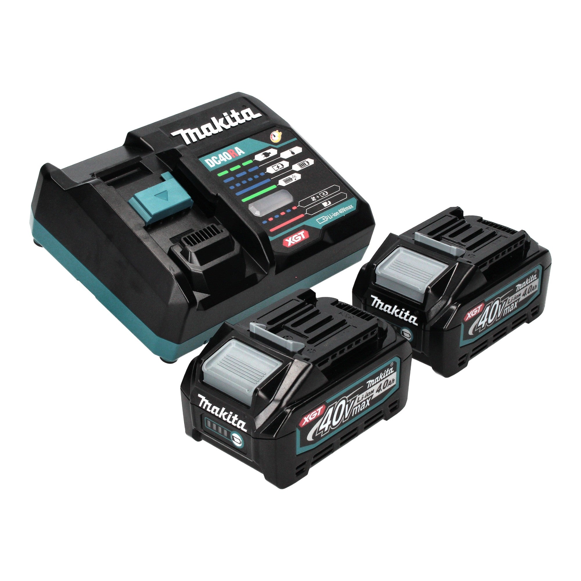 Makita HP 003 GM201 Akku Schlagbohrschrauber 40 V max 180 Nm Brushless 2x Akku 4 0 Ah Ladegeraet Makpac 3 - toolbrothers