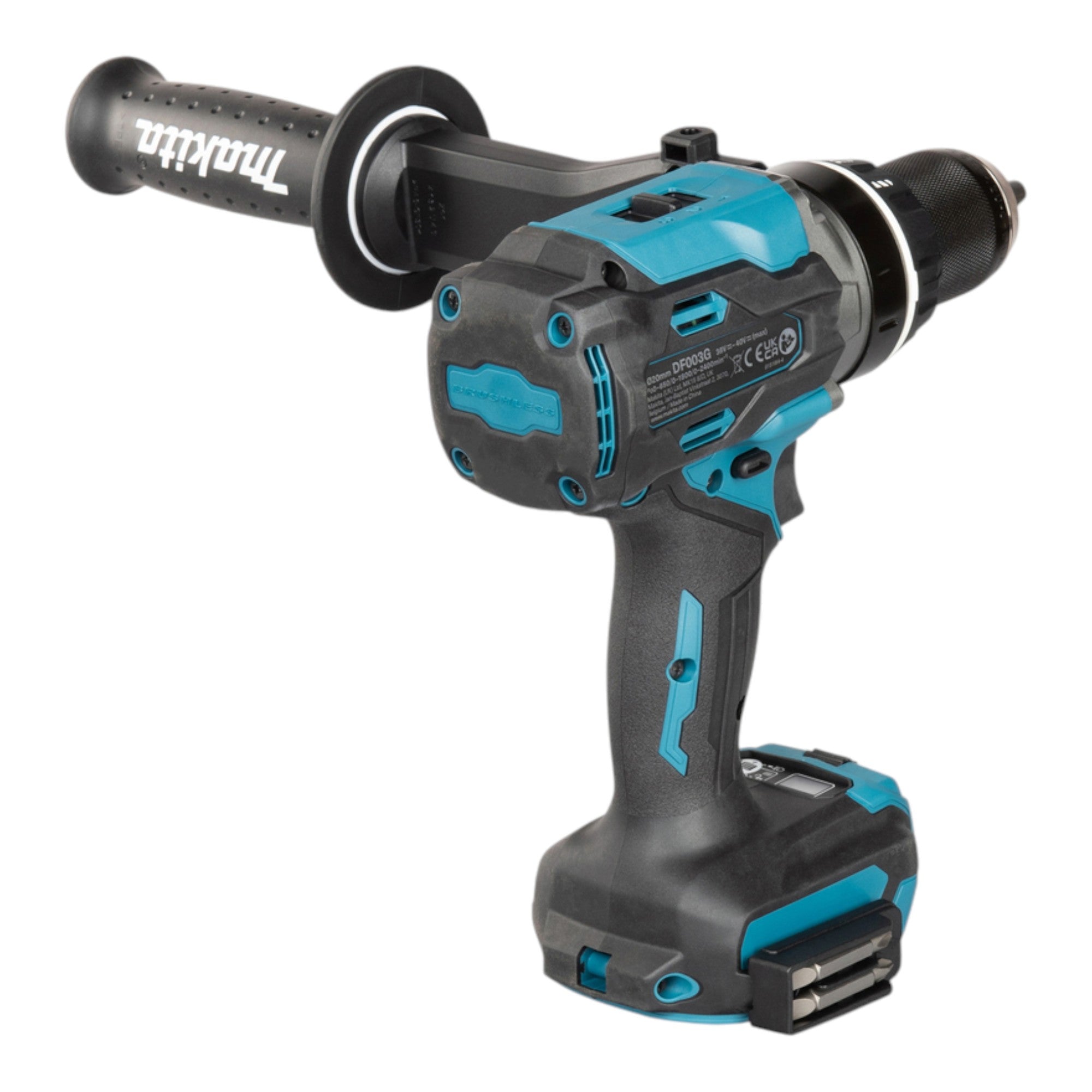 Makita DF 003 GD1 Akku Bohrschrauber 40 V max 180 Nm Brushless 1x Akku 2 5 Ah ohne Ladegeraet 3 - toolbrothers
