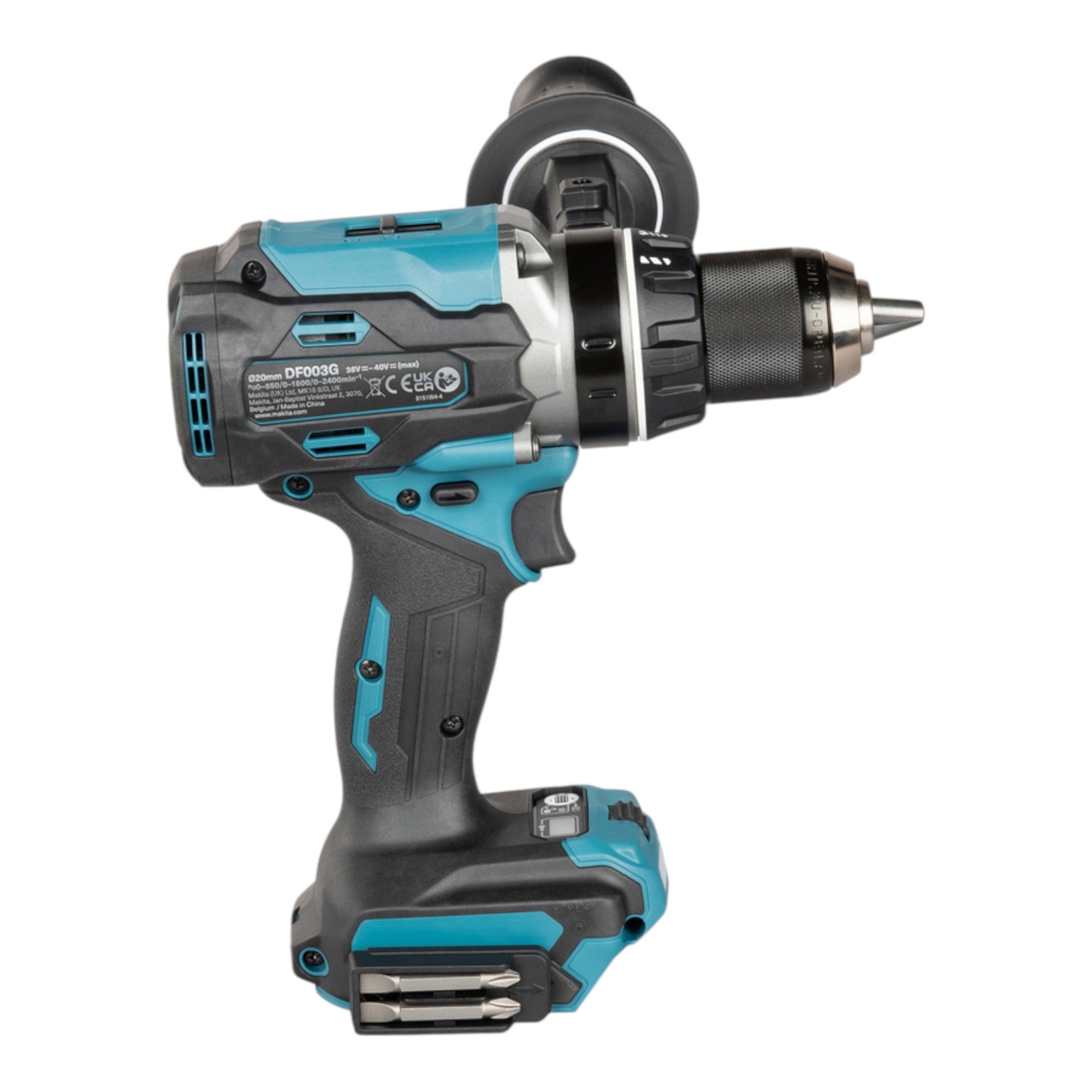 Makita DF 003 GD1 Akku Bohrschrauber 40 V max 180 Nm Brushless 1x Akku 2 5 Ah ohne Ladegeraet 4 - toolbrothers
