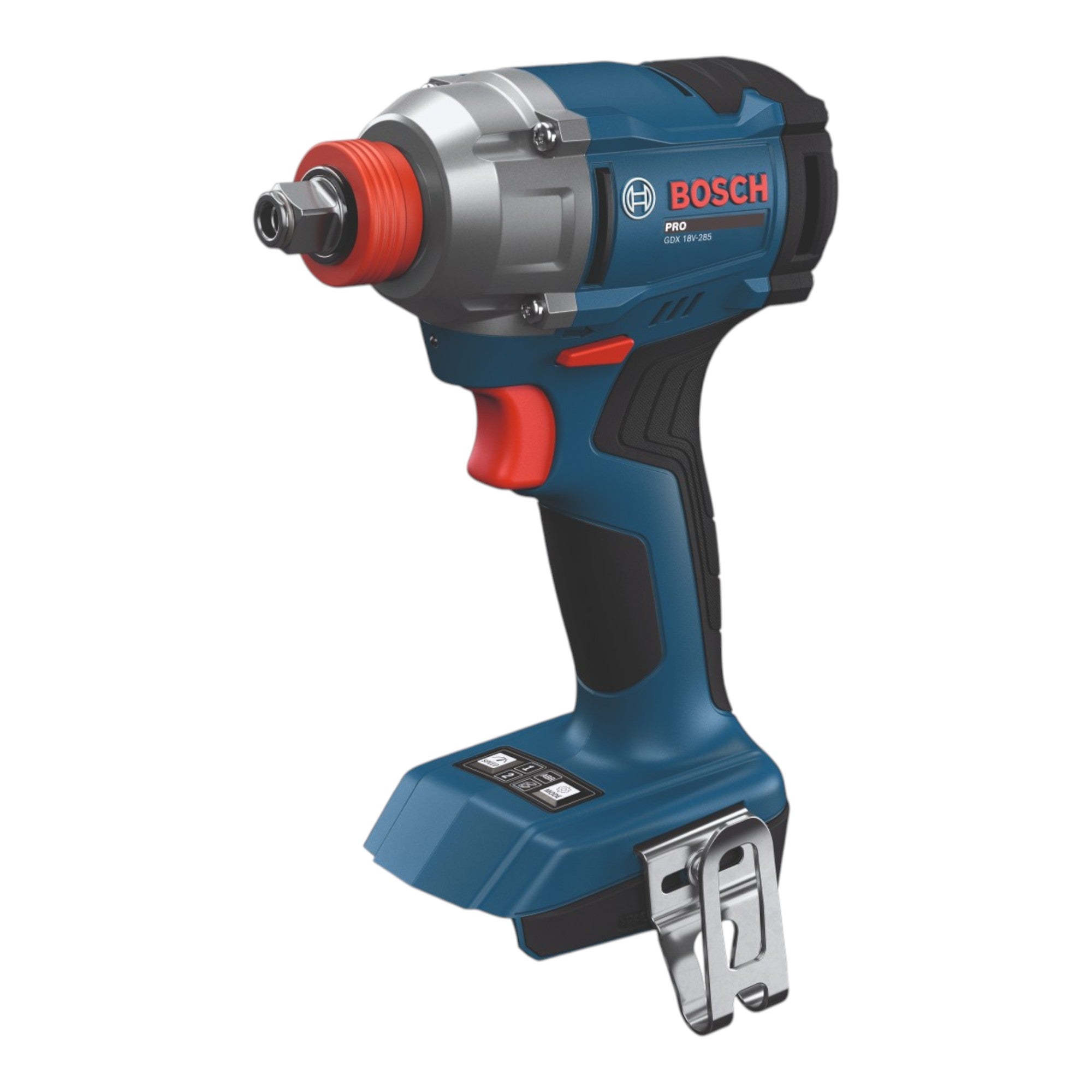 Bosch GDX 18V 285 Professional Akku Drehschlagschrauber 18 V 285 Nm 1x Akku 5 0 Ah Ladegeraet L Boxx 1 - toolbrothers