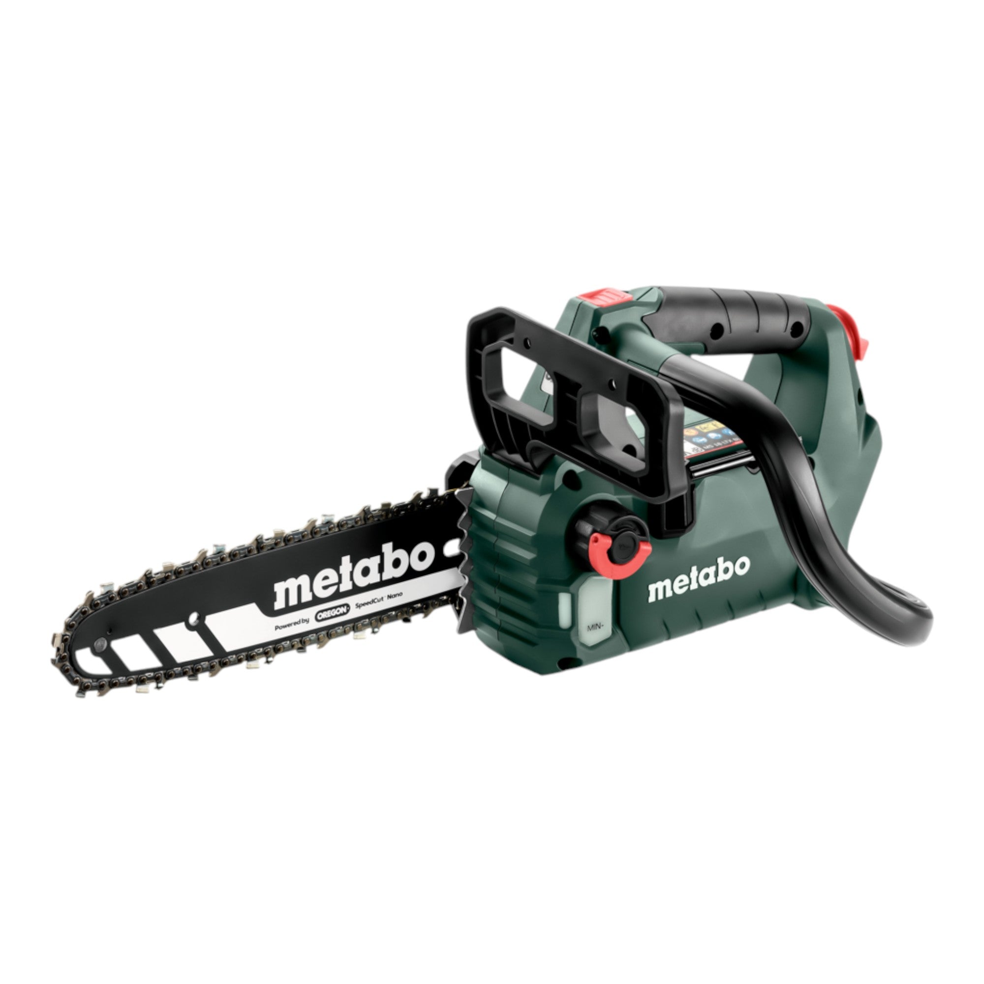 Metabo MS 18 LTX BL 25 Akku Kettensaege 18 V 25 cm Brushless 1x LiHD Akku 4 0 Ah ohne Ladegeraet 1 - toolbrothers