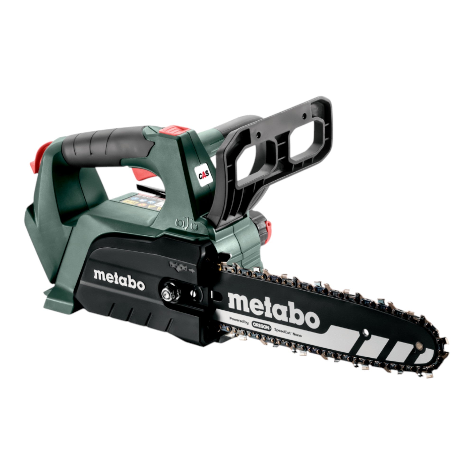 Metabo MS 18 LTX BL 25 Akku Kettensaege 18 V 25 cm Brushless 2x LiHD Akku 4 0 Ah Ladegeraet 3 - toolbrothers