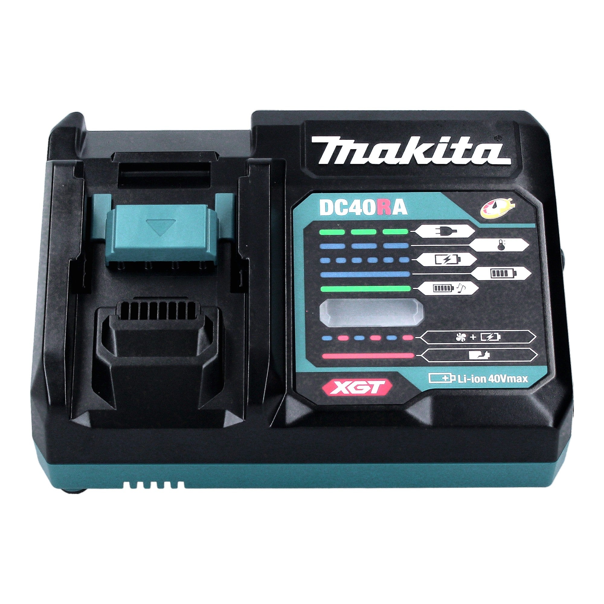 Makita Power Source Kit 1x BL 4040 F Akku 40 V max 4 0 Ah XGT 1910N6 8 DC 40 RA Ladegeraet 191E07 8  4 - toolbrothers