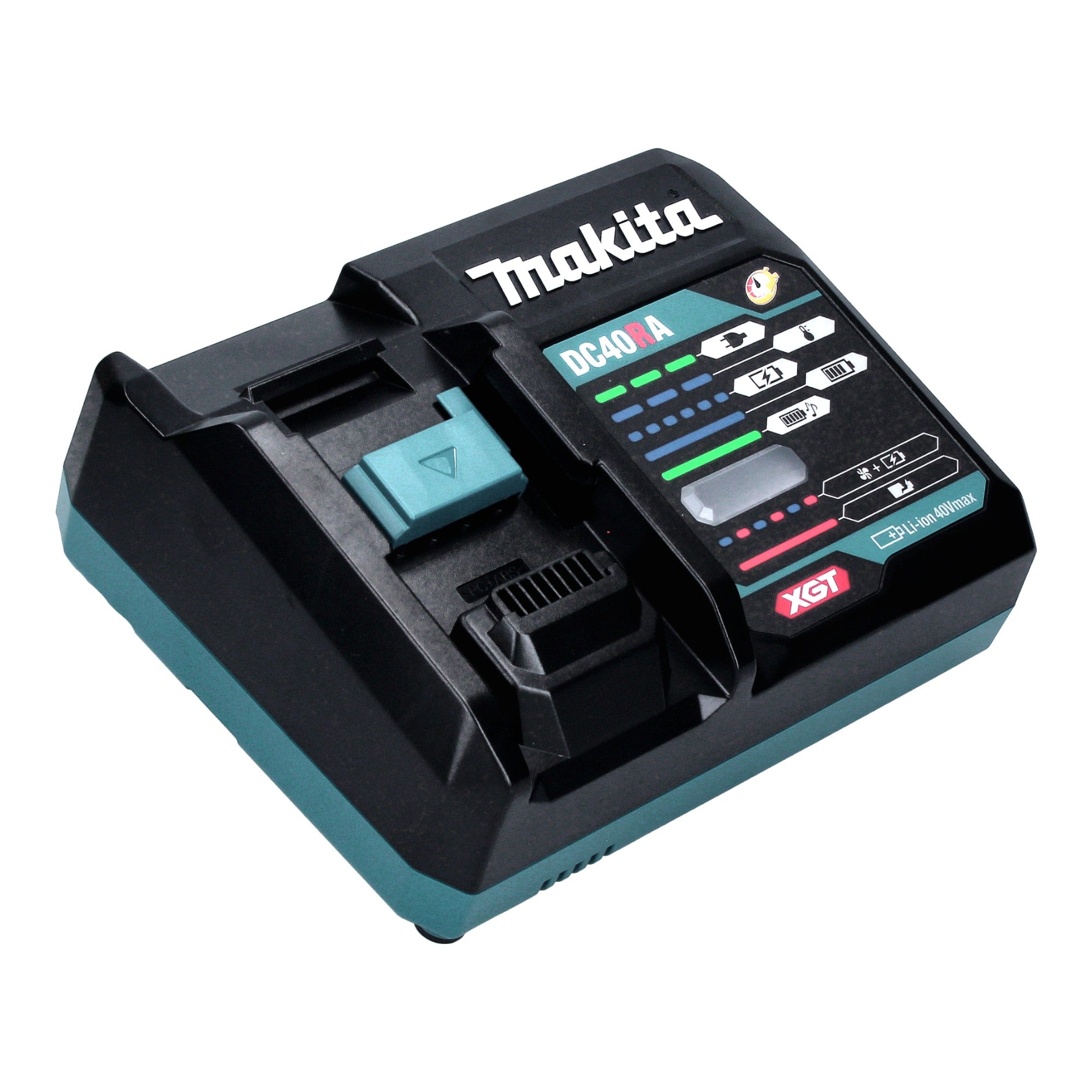 Makita Power Source Kit 2x BL 4040 F Akku 40 V max 4 0 Ah XGT 2x 1910N6 8 DC 40 RA Ladegeraet 191E07 8  1 - toolbrothers