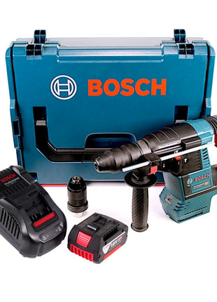 Bosch GBH 18V-26 F Akku Bohrhammer 18V 2,6J brushless SDS plus + 1x Akku 5,0Ah + Schnellladegerät + L-Boxx - Toolbrothers