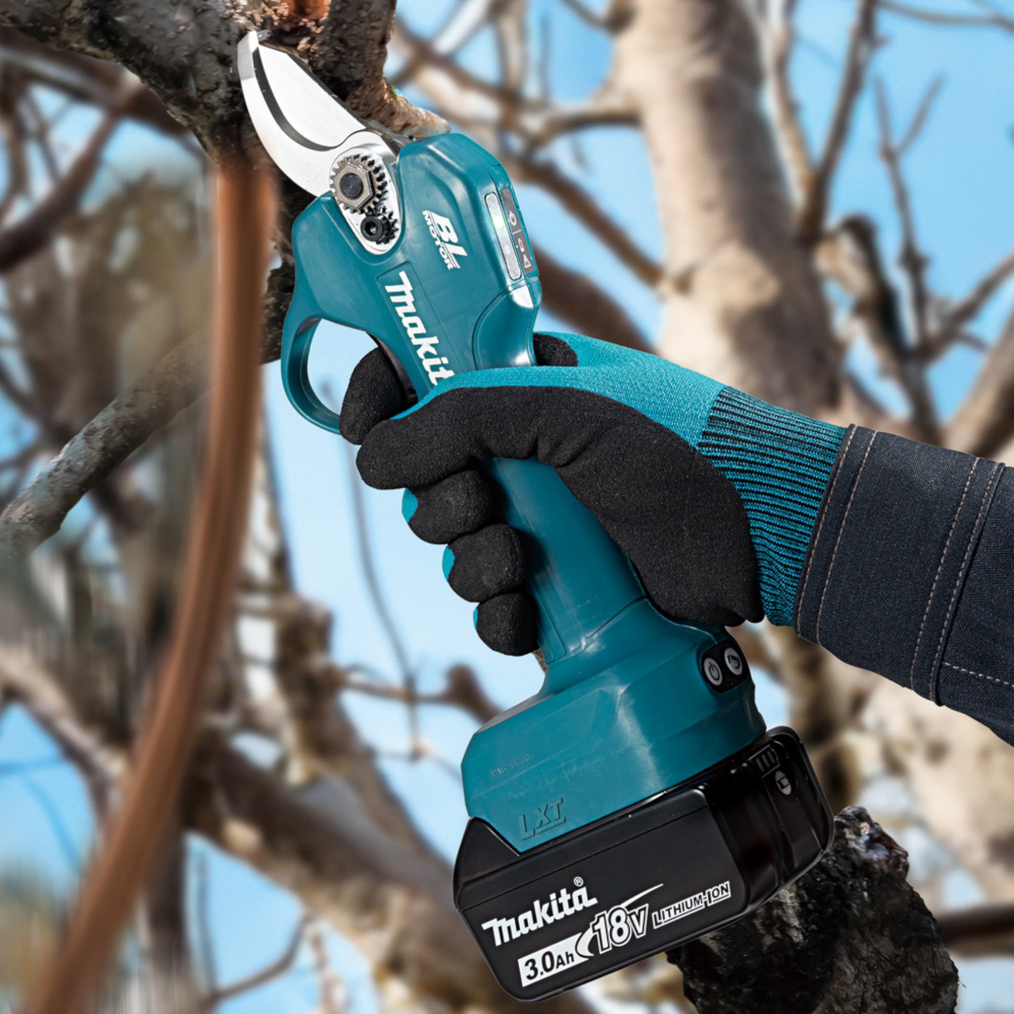 Makita DUP 181 SA1 Akku Astschere 18 V 30 mm Brushless 1x Akku 2 0 Ah Ladegeraet 3 - toolbrothers