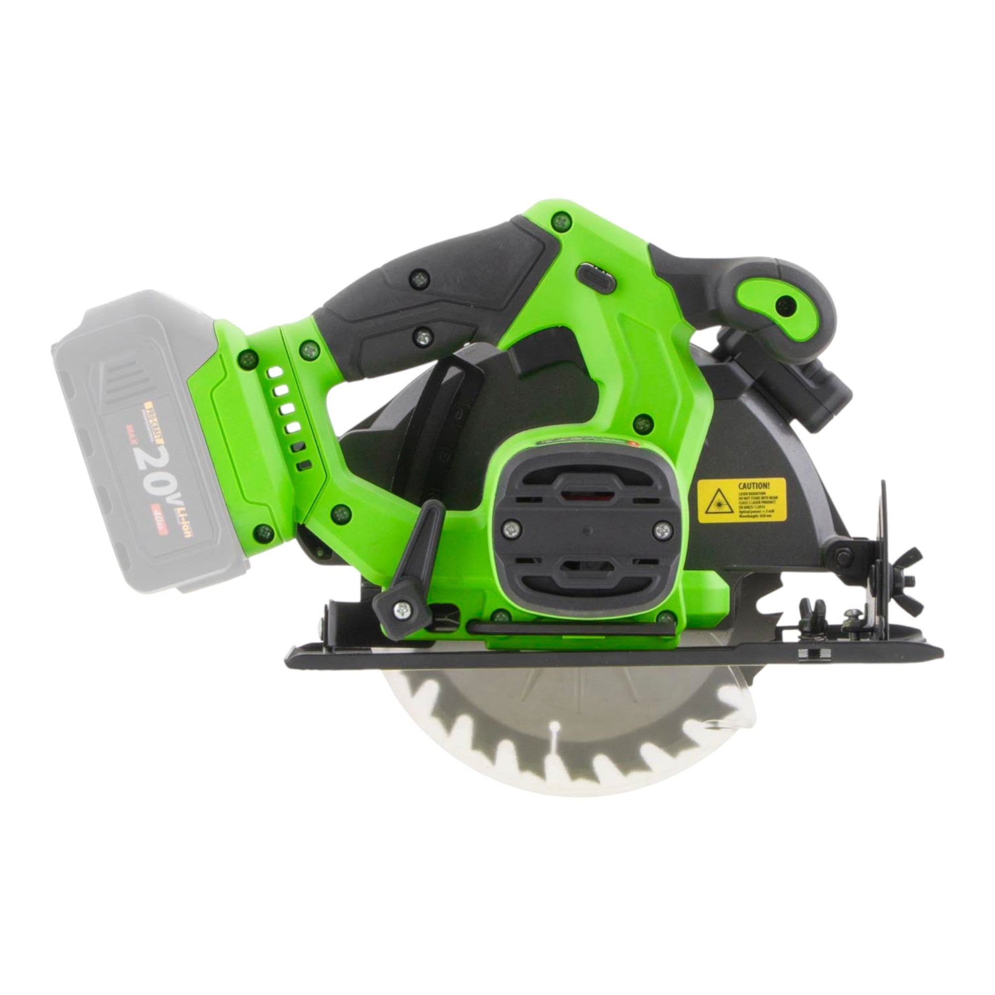 Procraft PCA28bb Akku Handkreissaege 20 V 165 mm Brushless Solo ohne Akku ohne Ladegeraet 3 - toolbrothers