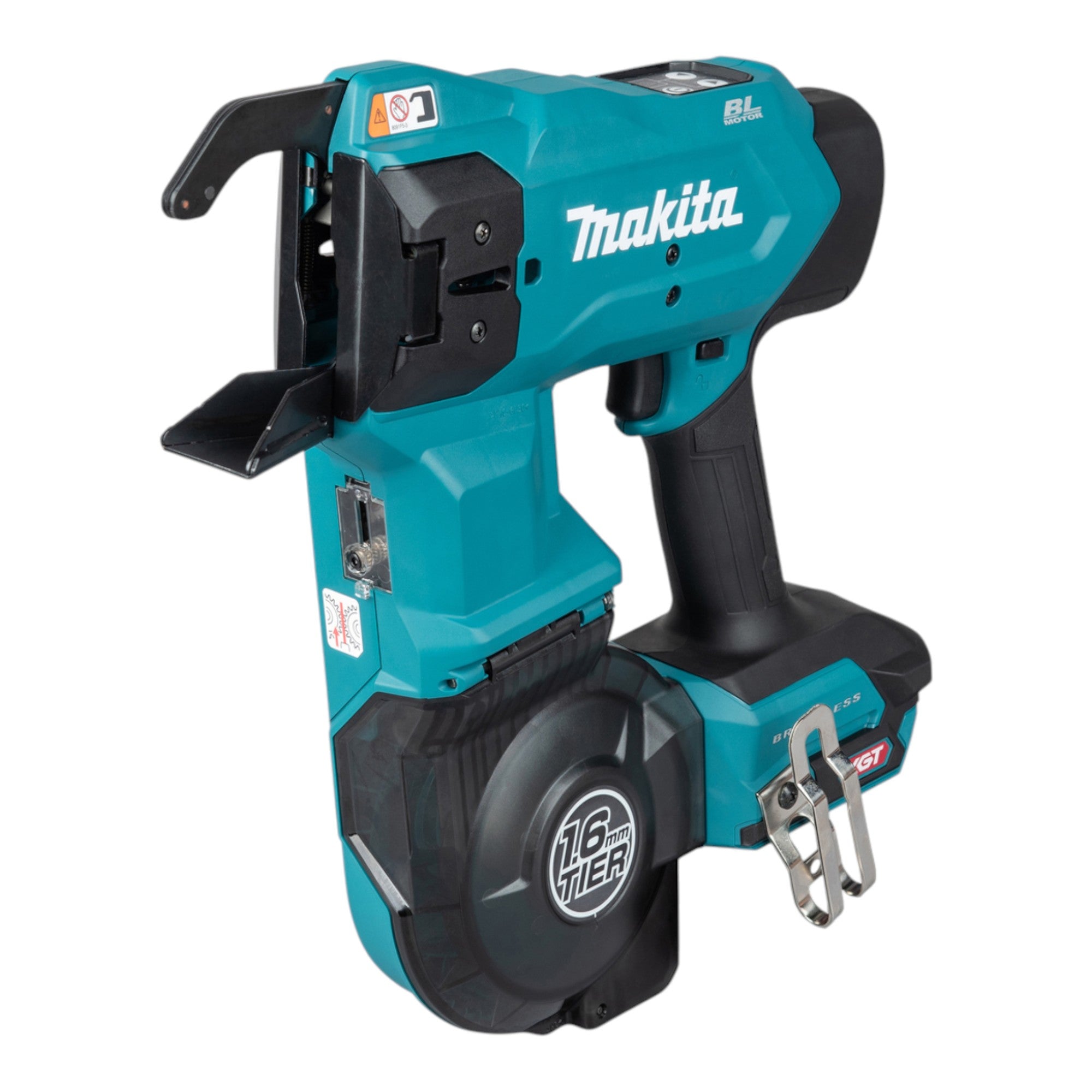 Makita TR 001 GE1 Akku Bewehrungsverbinder 40 V max 1 6 mm Brushless 1x Akku 8 0 Ah Makpac ohne Ladegeraet 1 - toolbrothers