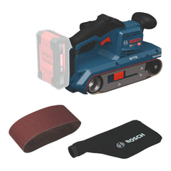 Bosch GBS 18V 75 Akku Bandschleifer 18 V 76 x 533 mm Brushless 06012C2000 Solo ohne Akku ohne Ladegeraet 0 - toolbrothers