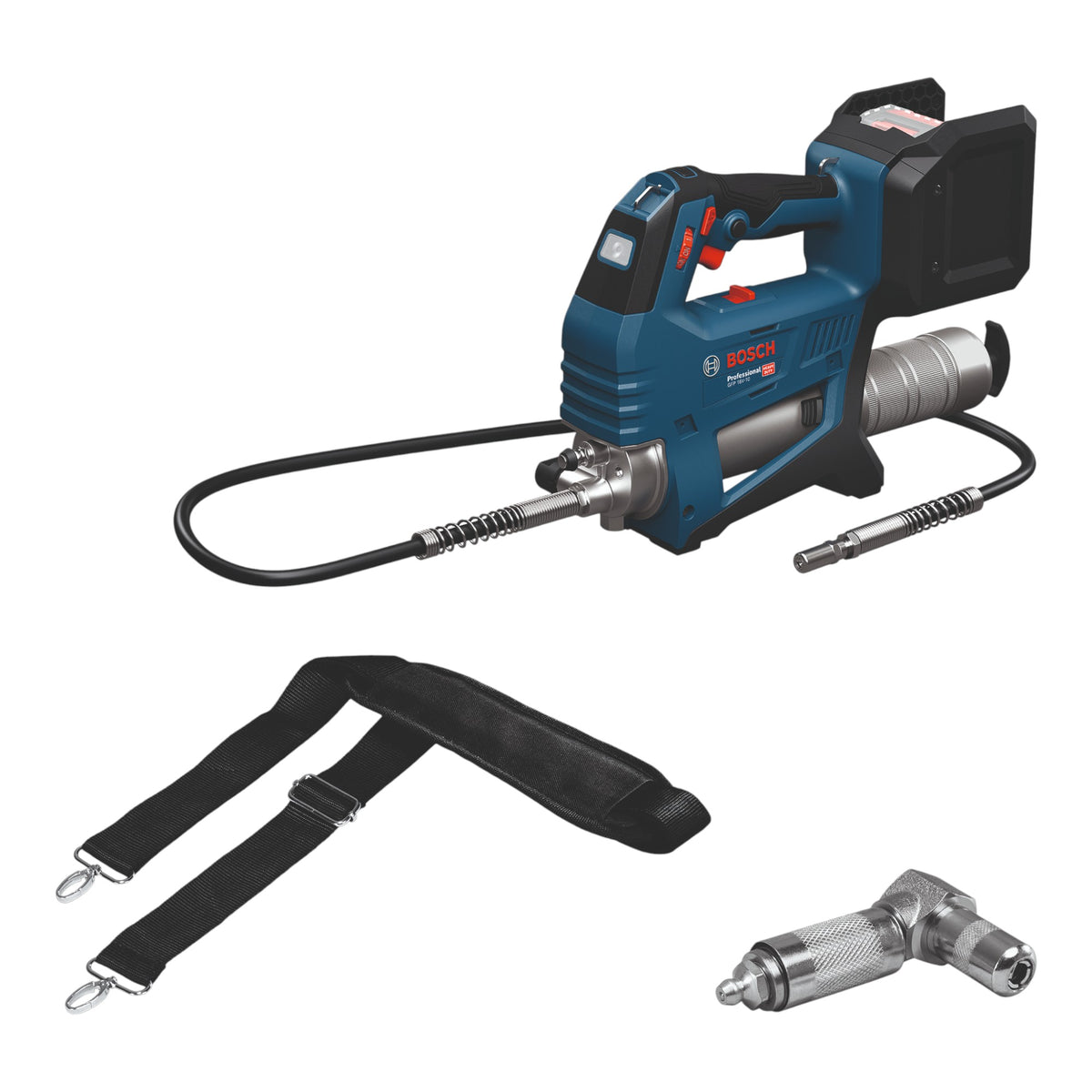 Bosch GFP 18V-10 Akumulatorowa pompka do smaru 18 V 10000 psi ( 06019N6000 ) Solo – bez akumulatora, bez ładowarki