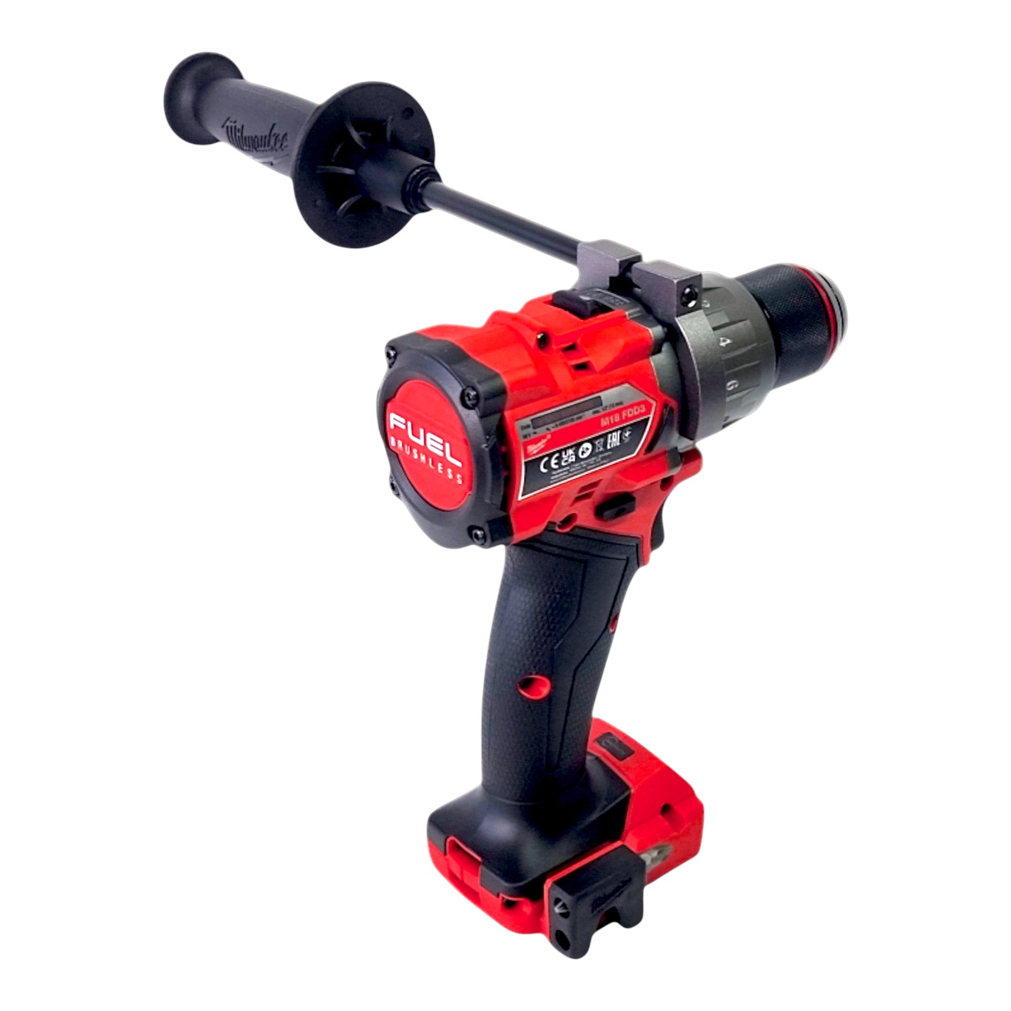 Milwaukee M18 FDD3 501 Akku Bohrschrauber 18 V 158 Nm Brushless 1x Akku 5 0 Ah ohne Ladegeraet 3 - toolbrothers