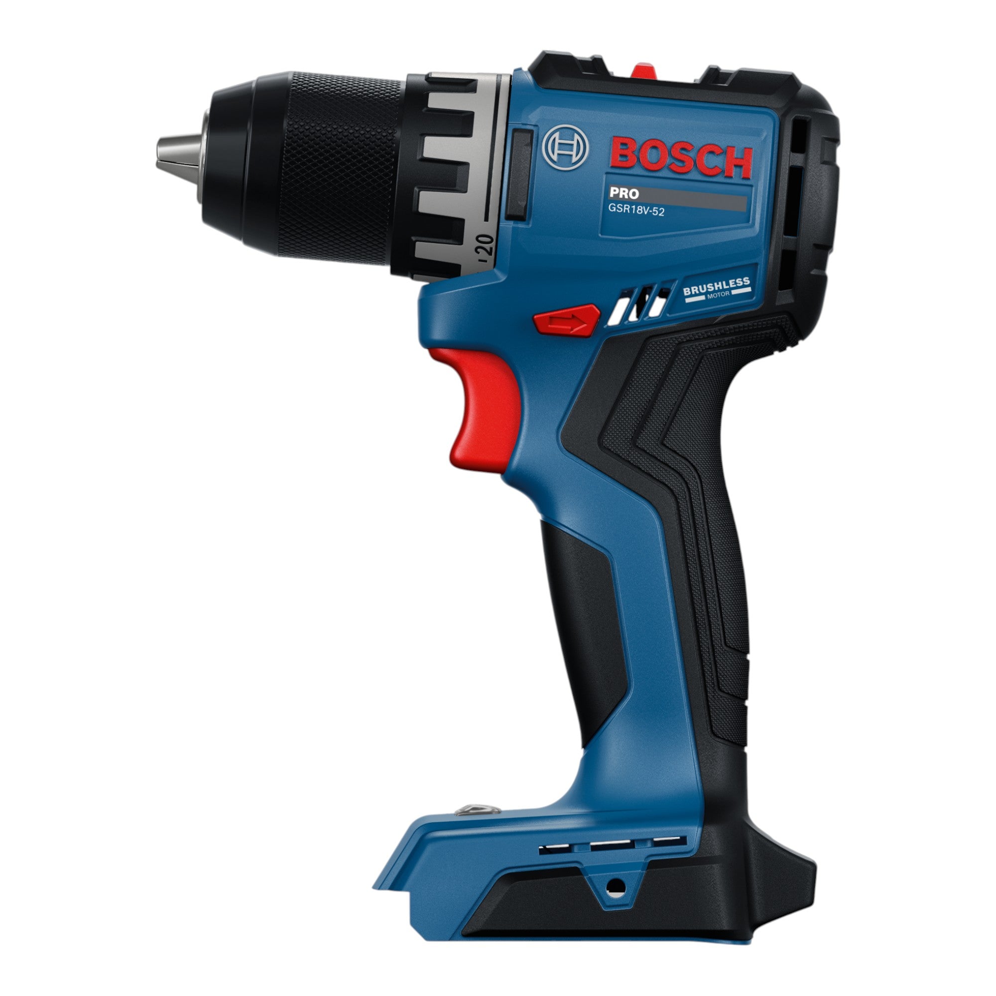 Bosch GSR 18V 52 Professional Akku Bohrschrauber 18 V 70 Nm 06019S0020 Brushless Solo ohne Akku ohne Ladegeraet 1 - toolbrothers