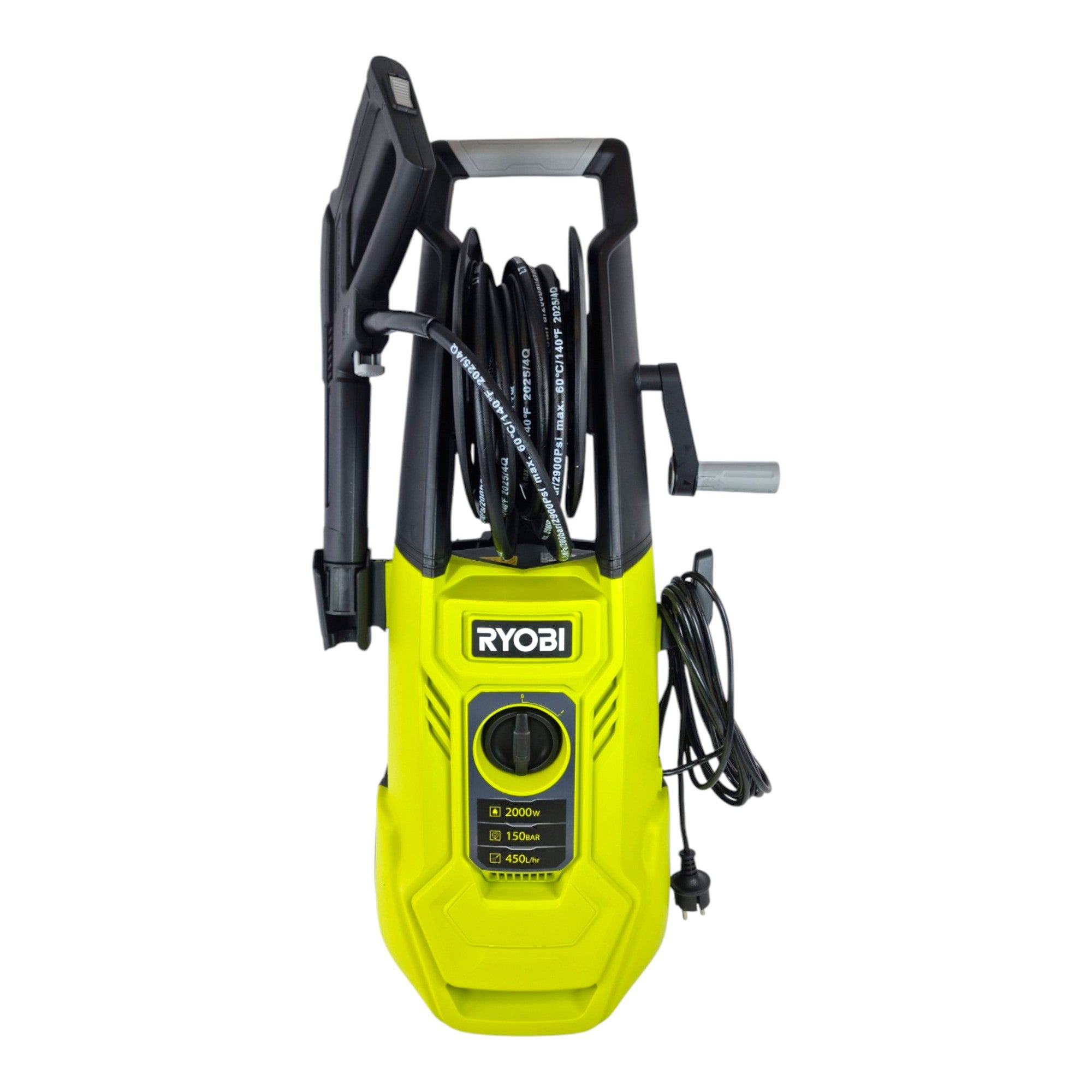 RYOBI RY150PWA Hochdruckreiniger 2000 Watt 150 bar 468 l h 5133005371  1 - toolbrothers