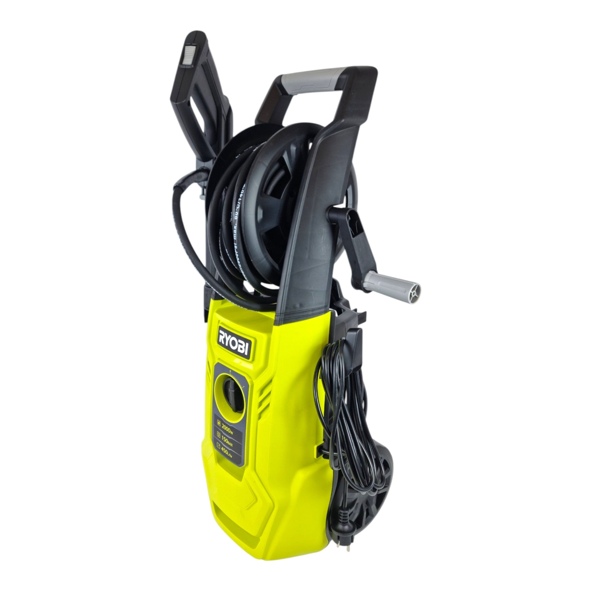 RYOBI RY150PWA Hochdruckreiniger 2000 Watt 150 bar 468 l h 5133005371  2 - toolbrothers