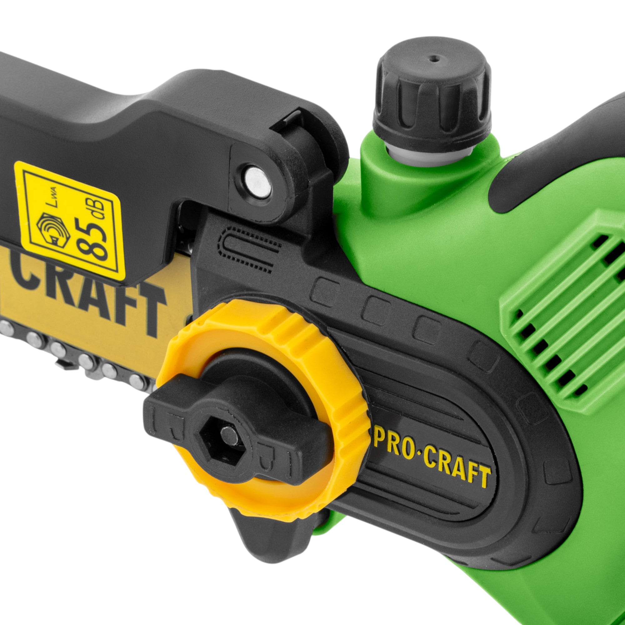 Procraft PKA35 Akku Astsaege Kettensaege 20 V 152 mm Brushless 1x Akku 4 0 Ah Ladegeraet Koffer 2 - toolbrothers