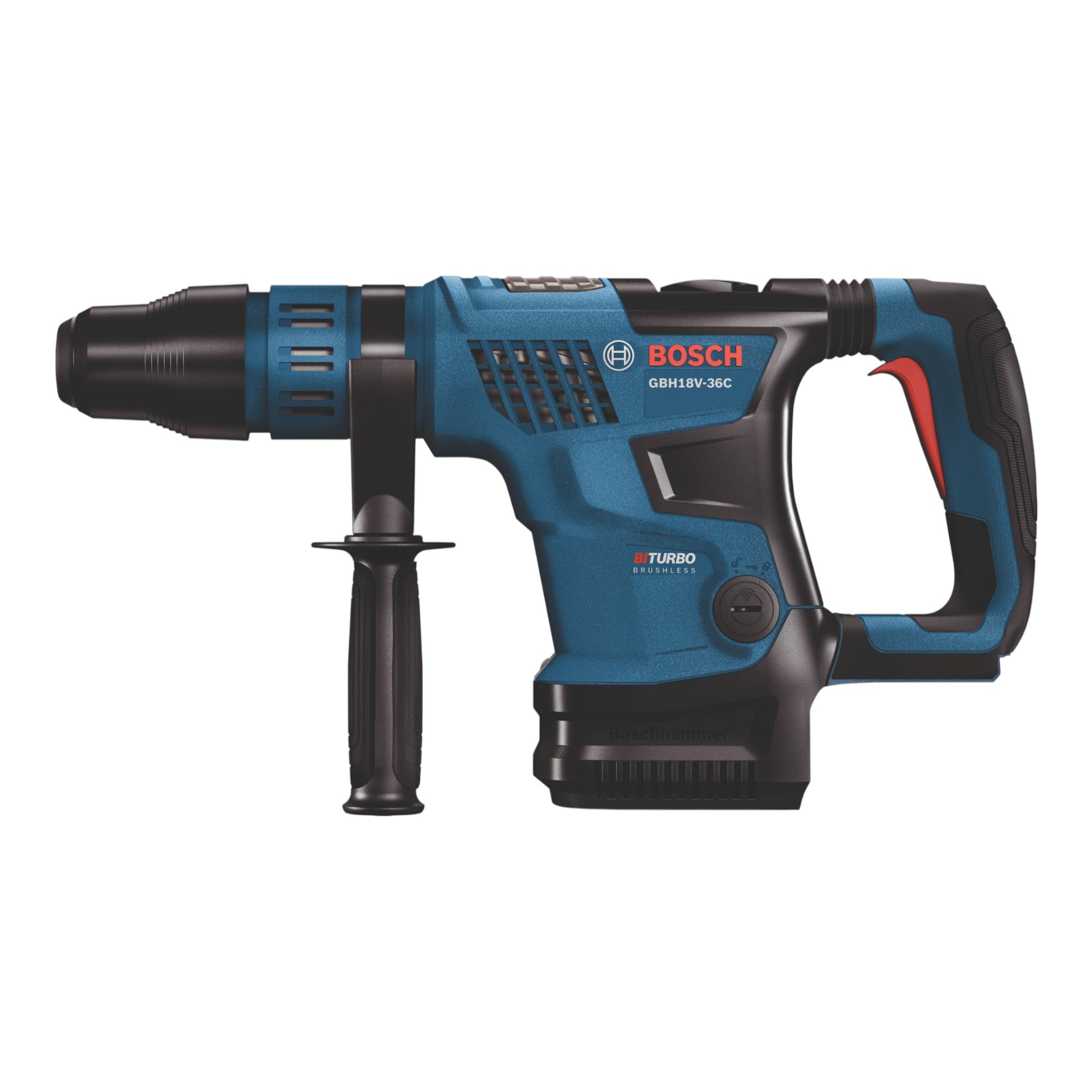 Bosch GBH 18V 36 C Professional Akku Bohrhammer 18 V 7 J SDS max Brushless 1x ProCORE Akku 8 0 Ah Koffer ohne Ladegeraet 4 - toolbrothers