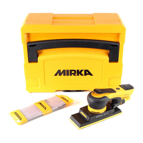 Mirka DEOS 383CV Schwingschleifer 250W 3,0mm Hub Brushless + Systainer Case T-LOC ( MID3830201 ) - Toolbrothers