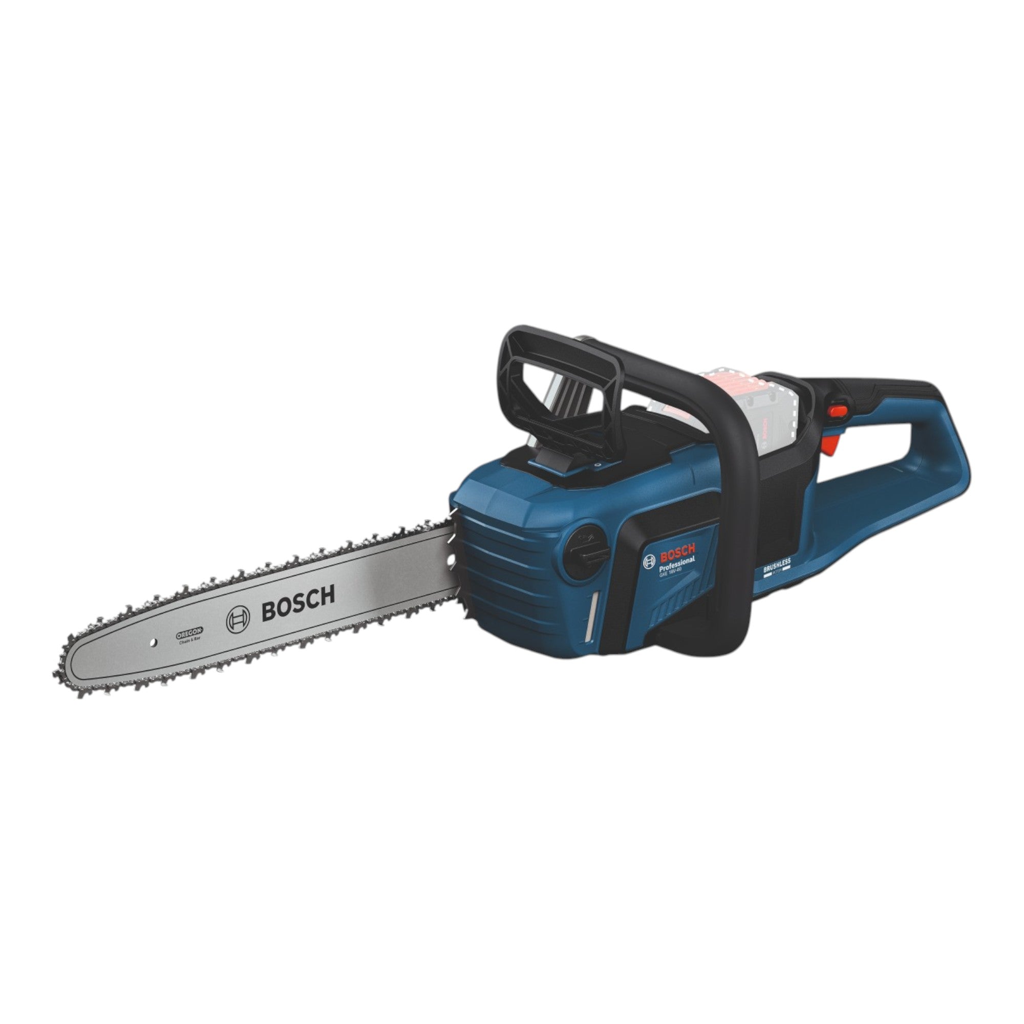 Bosch GKE 18V 40 Professional Akku Kettensaege 18 V 40 cm Brushless 2x ProCORE Akku 8 0 Ah Ladegeraet 3 - toolbrothers