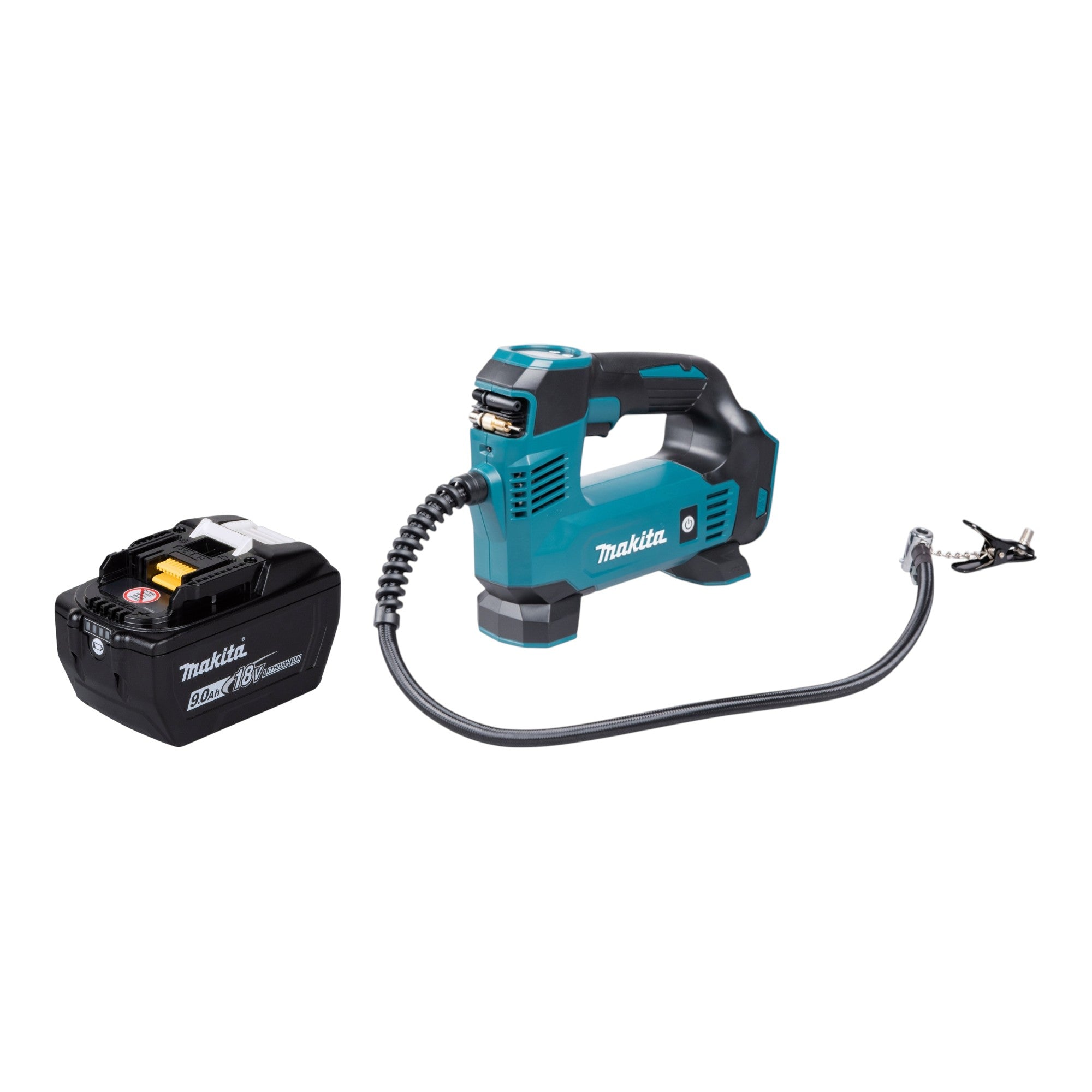 Makita DMP 180 Z Akku Kompressor 18 V 8 3 bar 1x Akku 9 0 Ah ohne Ladegeraet 0 - toolbrothers
