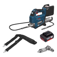 Bosch GFP 18V 10 Akku Fettpresse 18 V 10000 psi 1x Akku 5 0 Ah ohne Ladegeraet 0 - toolbrothers