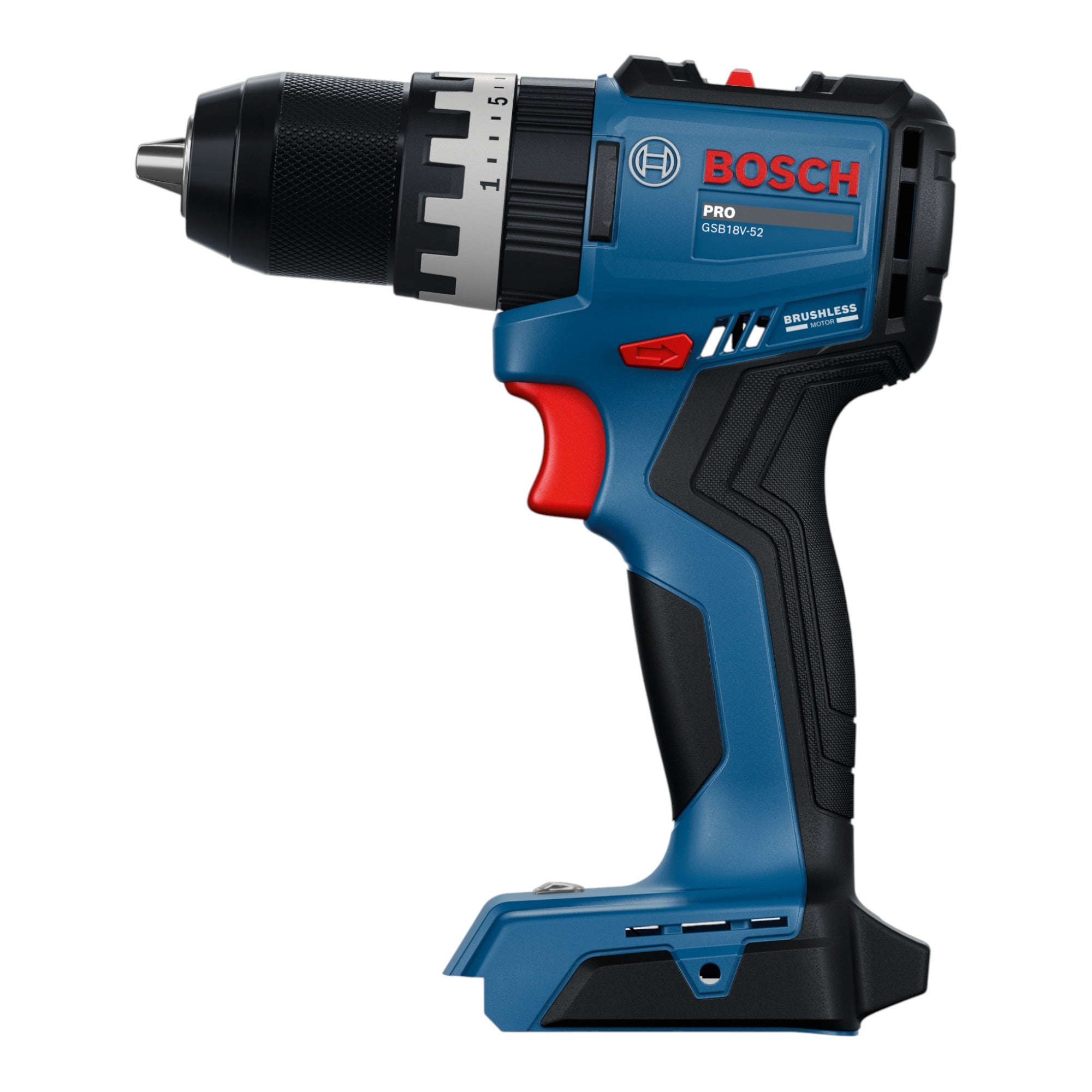 Bosch GSB 18V 52 Professional Akku Schlagbohrschrauber 18 V 70 Nm Brushless 1x Akku 5 0 Ah Ladegeraet L Boxx 4 - toolbrothers