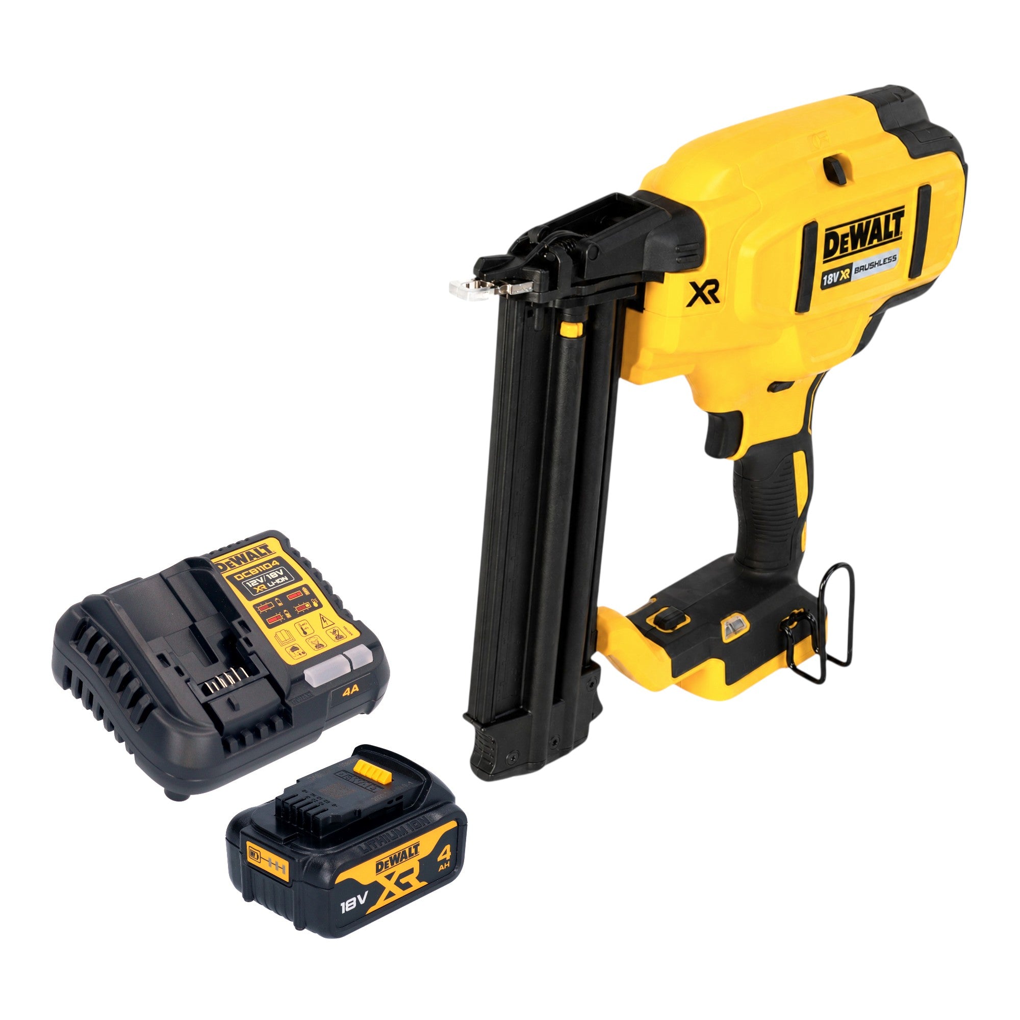 DeWalt DCN 680 M1 Akku Nagler 18 V 15 54 mm Brushless 1x Akku 4 0 Ah Ladegeraet 0 - toolbrothers