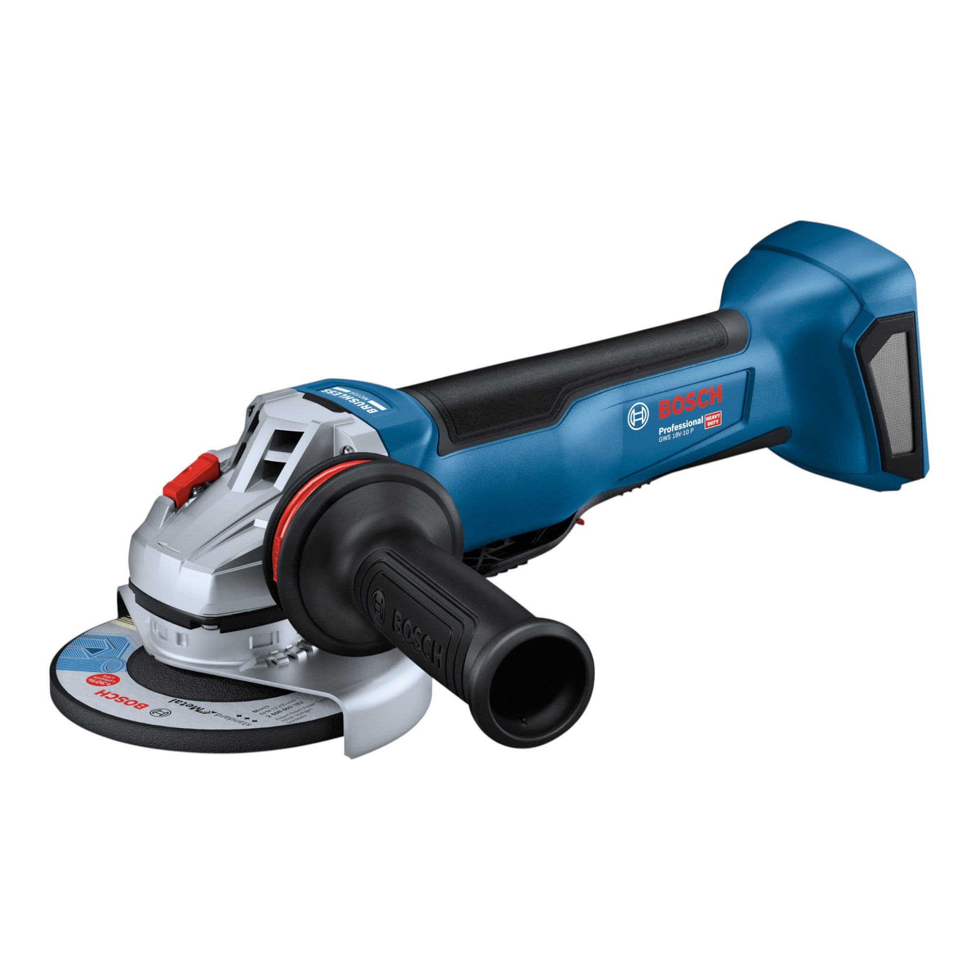 Bosch GWS 18V 10 P Professional Akku Winkelschleifer 18 V 125 mm Brushless 2x ProCORE Akku 4 0 Ah Ladegeraet L Boxx 1 - toolbrothers