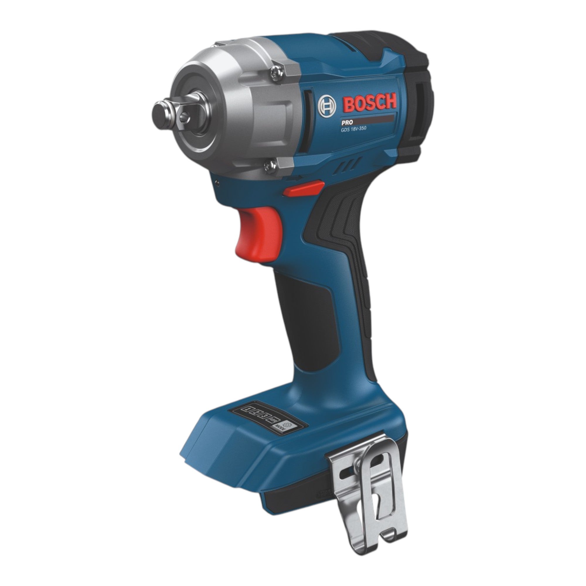 Bosch GDS 18V 350 Professional Akku Drehschlagschrauber 18 V 350 Nm 1 2 Brushless 1x Akku 2 0 Ah Ladegeraet 1 - toolbrothers
