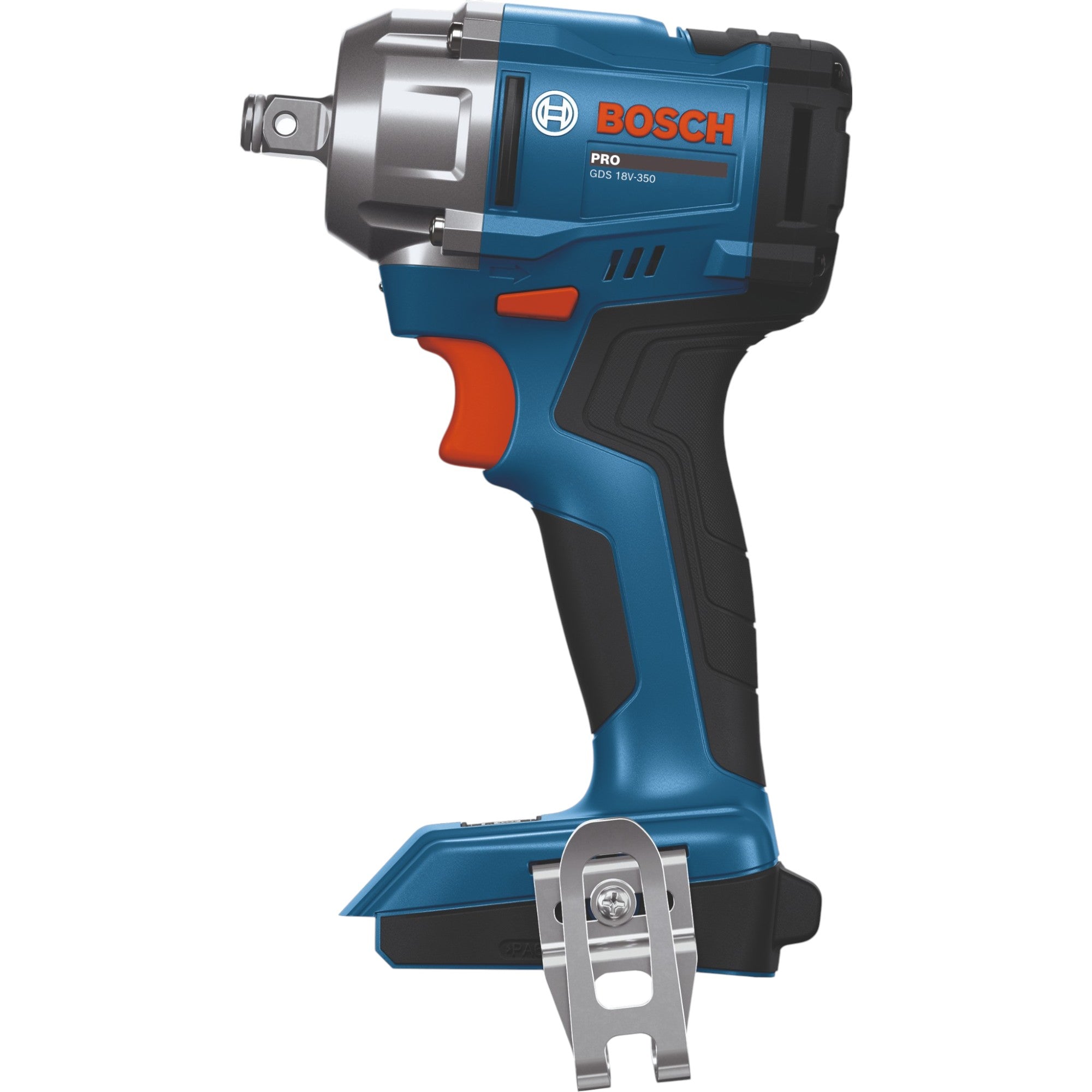 Bosch GDS 18V 350 Professional Akku Drehschlagschrauber 18 V 350 Nm 1 2 Brushless 1x Akku 2 0 Ah Ladegeraet 3 - toolbrothers