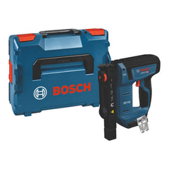 Bosch GTH 18V 14 Akku Holzklammerer 18 V 10 6 x 6 14 mm Brushless 0601482801 L Boxx ohne Akku ohne Ladegeraet 0 - toolbrothers