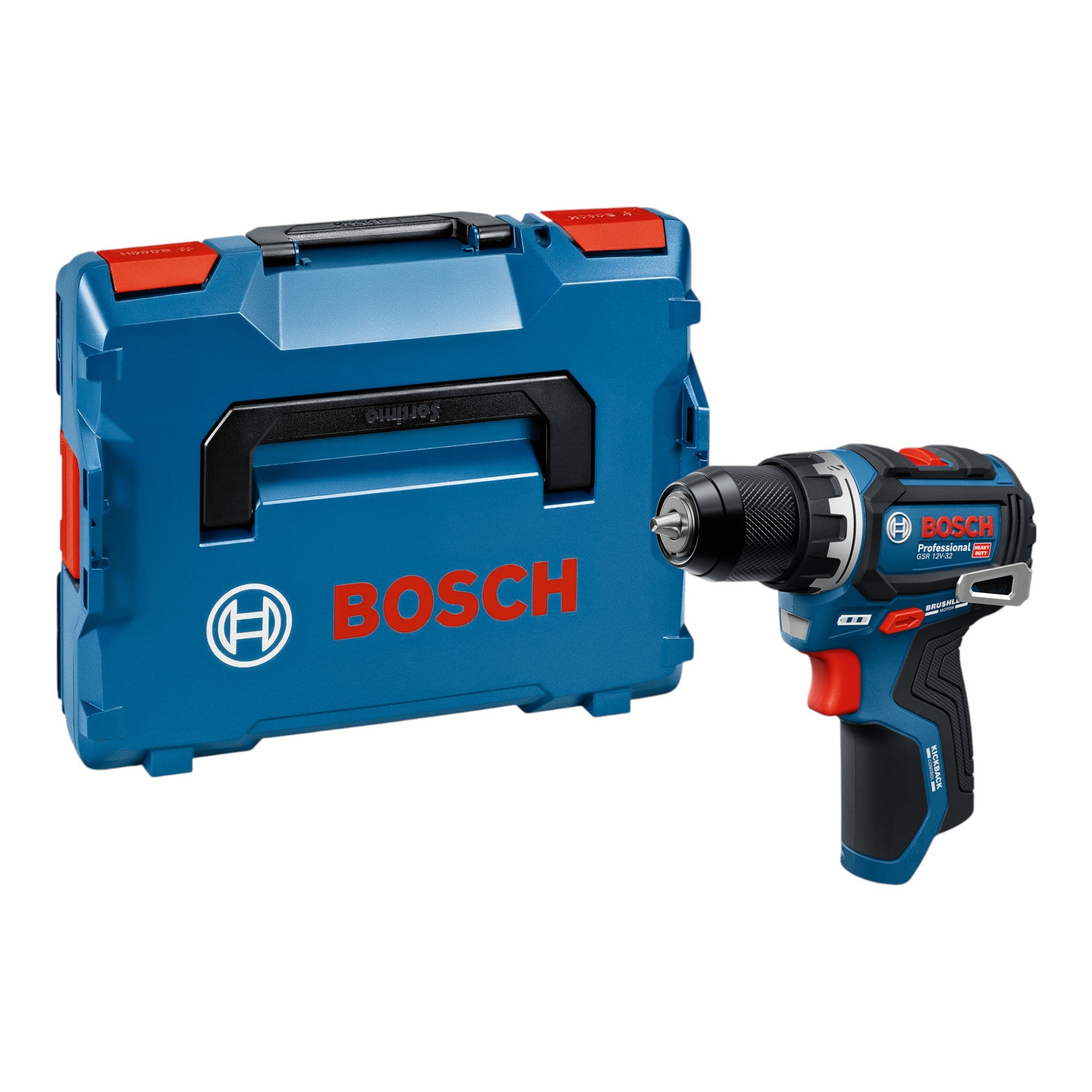 Bosch GSR 12V 32 Professional Akku Bohrschrauber 12 V 32 Nm Brushless 06019N7001 L Boxx ohne Akku ohne Ladegeraet 0 - toolbrothers